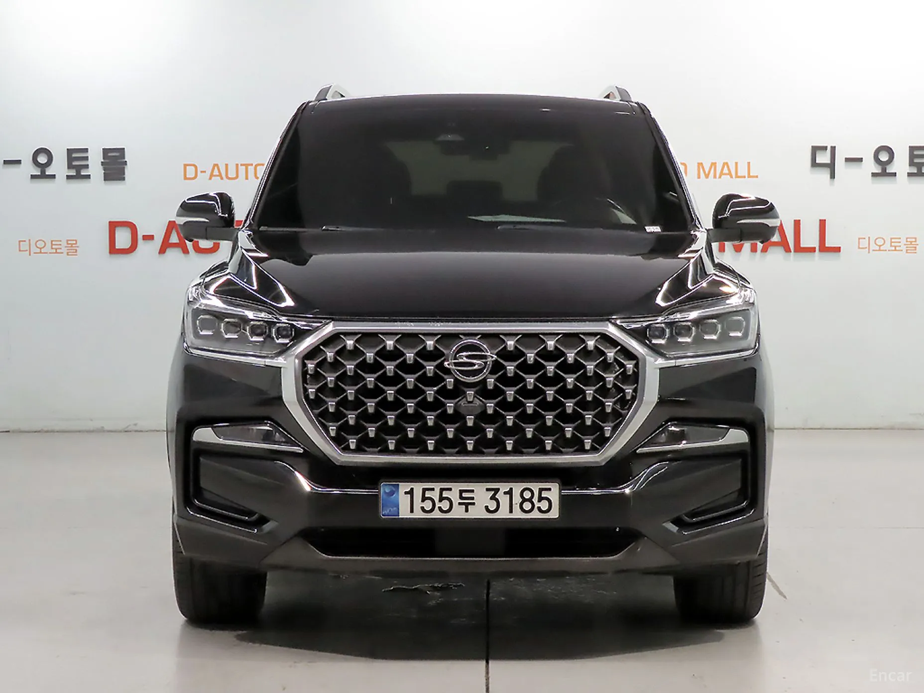 KG Mobility (SsangYong) Rexton превью 3