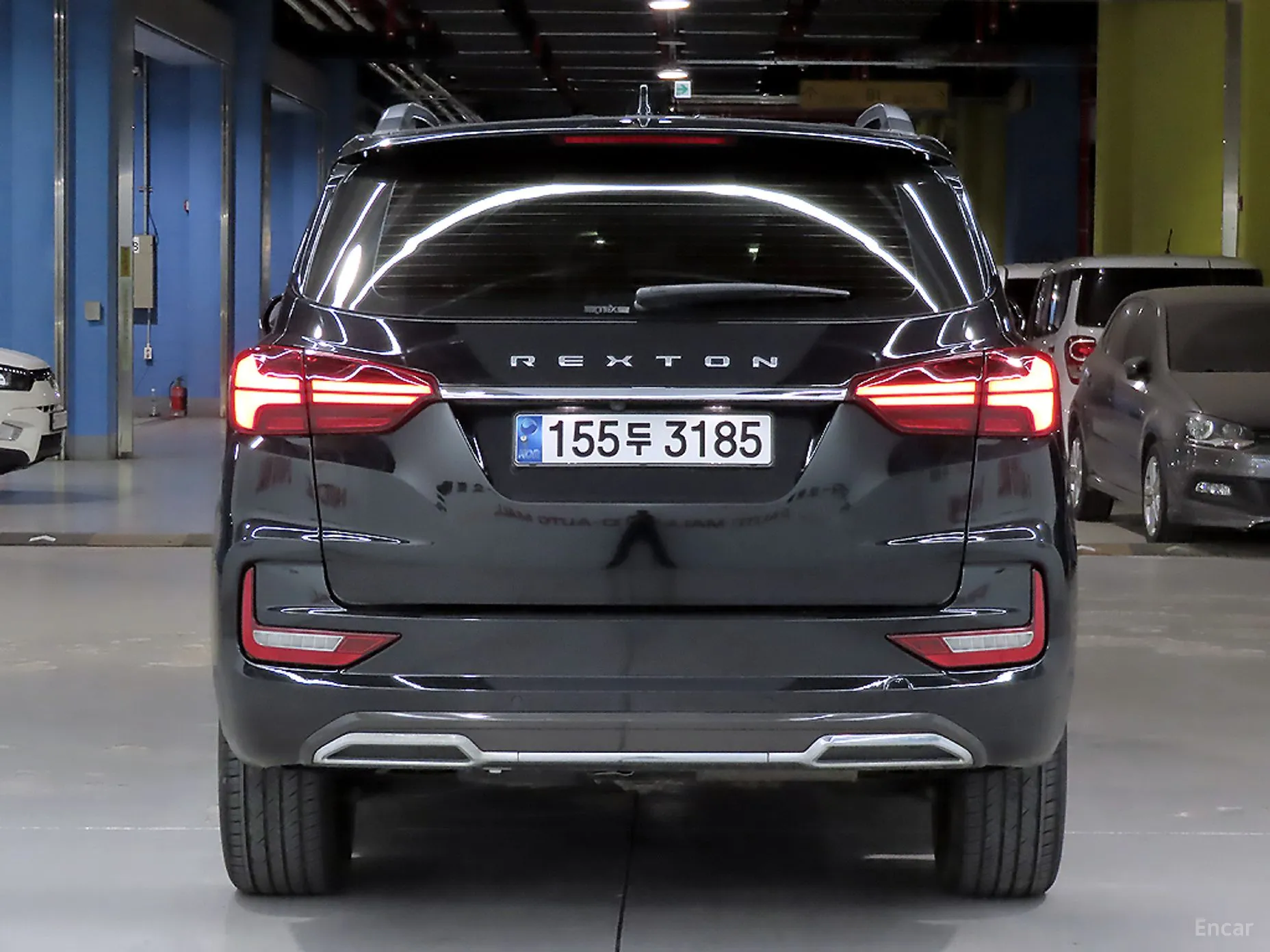 KG Mobility (SsangYong) Rexton превью 4
