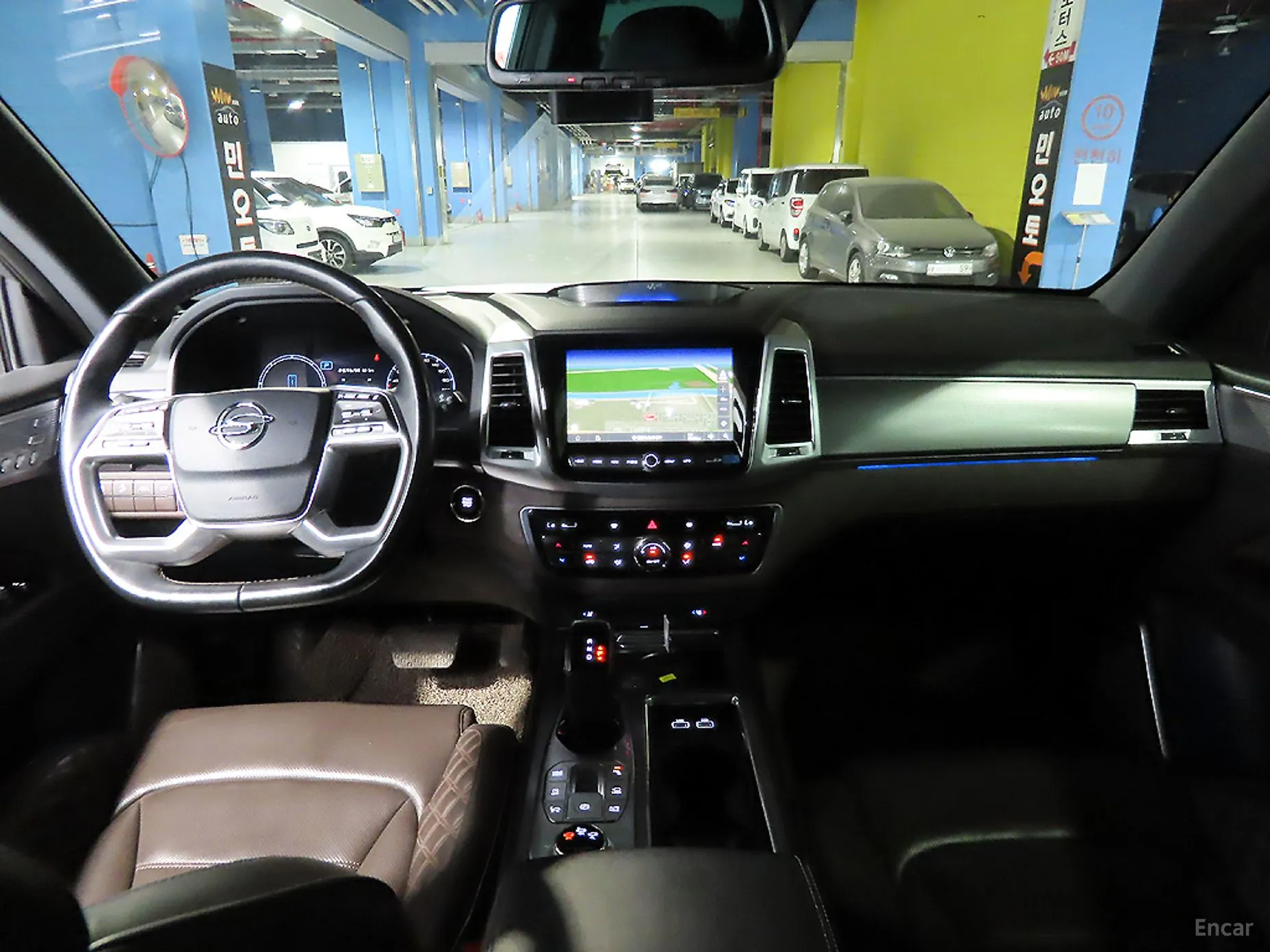KG Mobility (SsangYong) Rexton превью 7