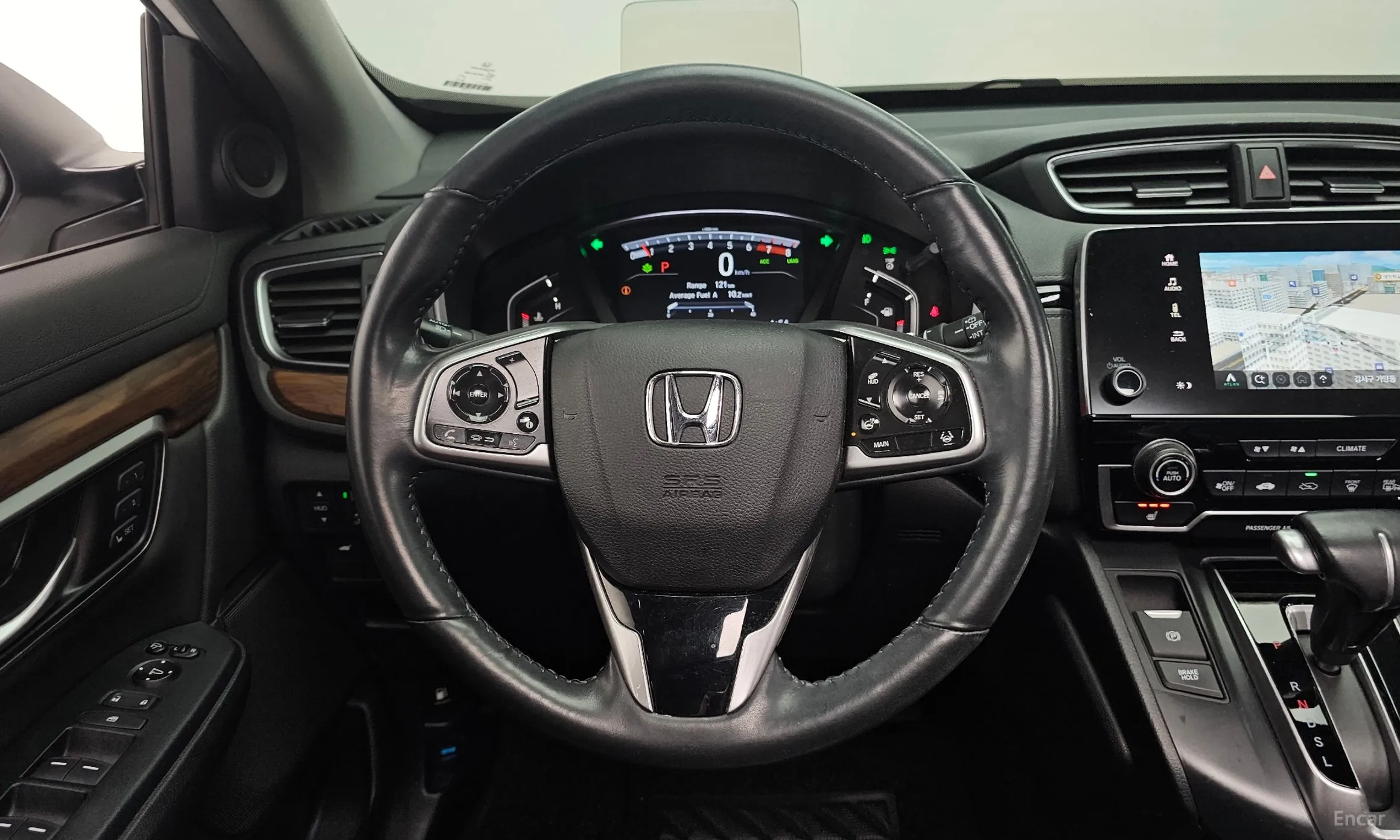 Honda CR-V 5th generation превью 13