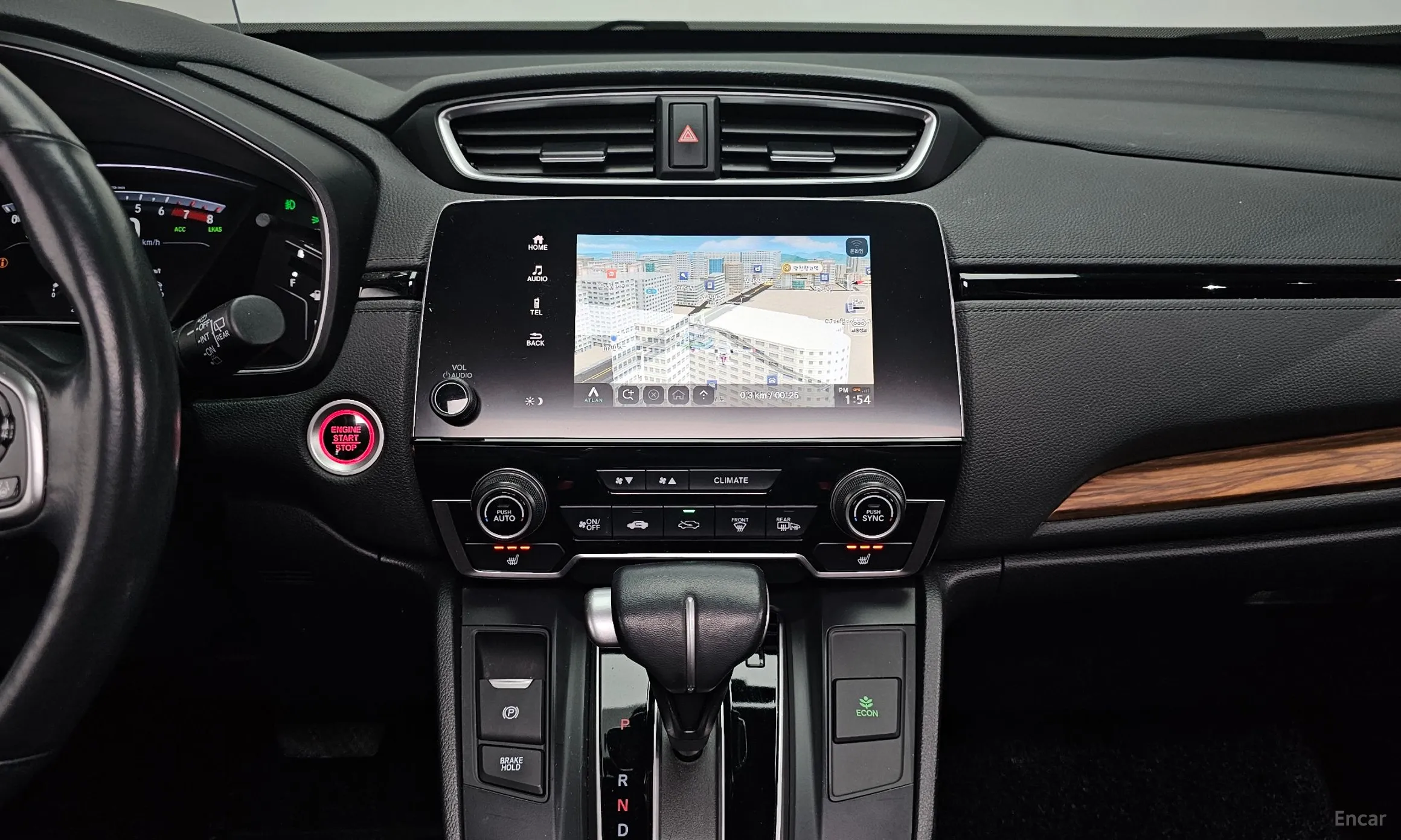 Honda CR-V 5th generation превью 14