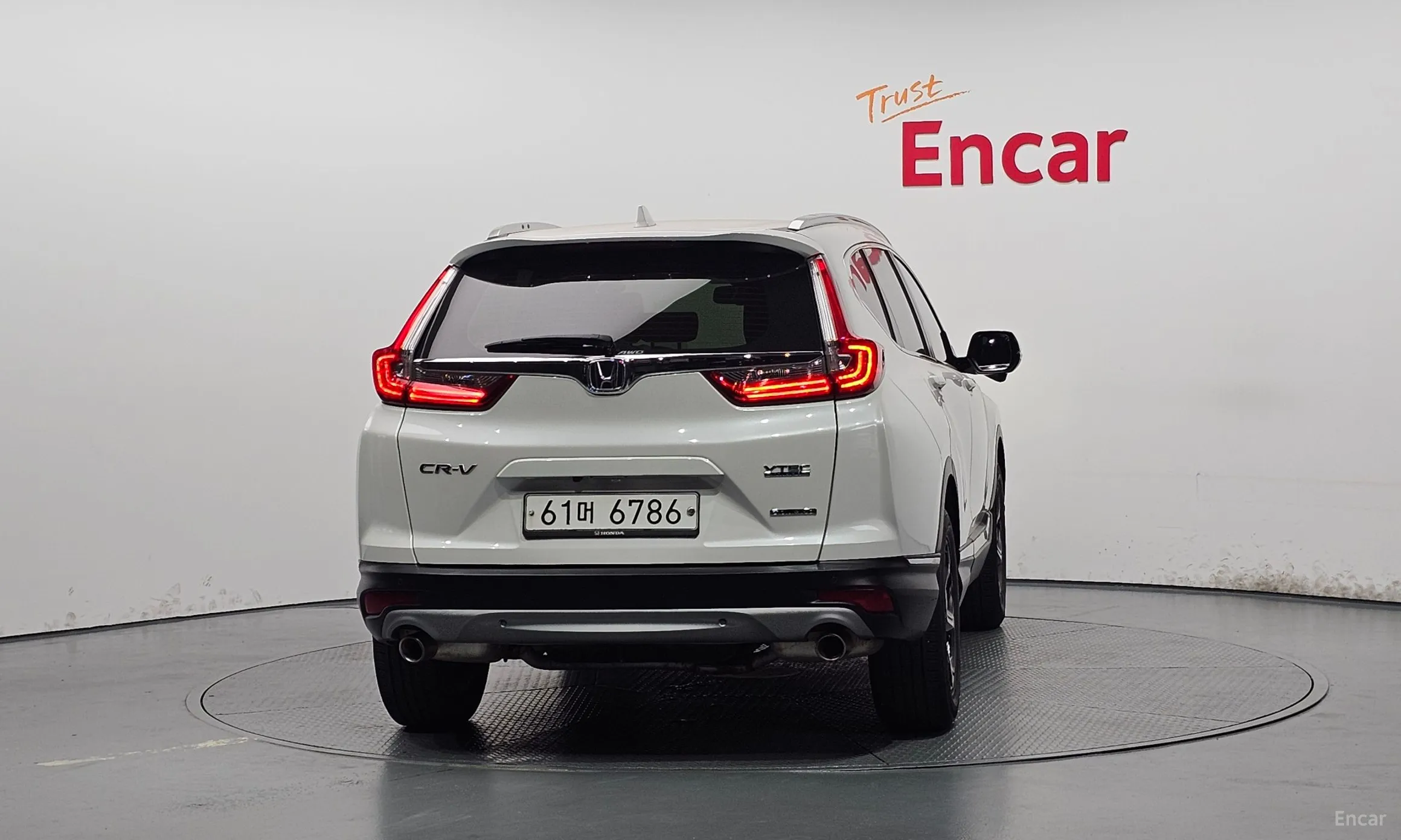 Honda CR-V 5th generation превью 4