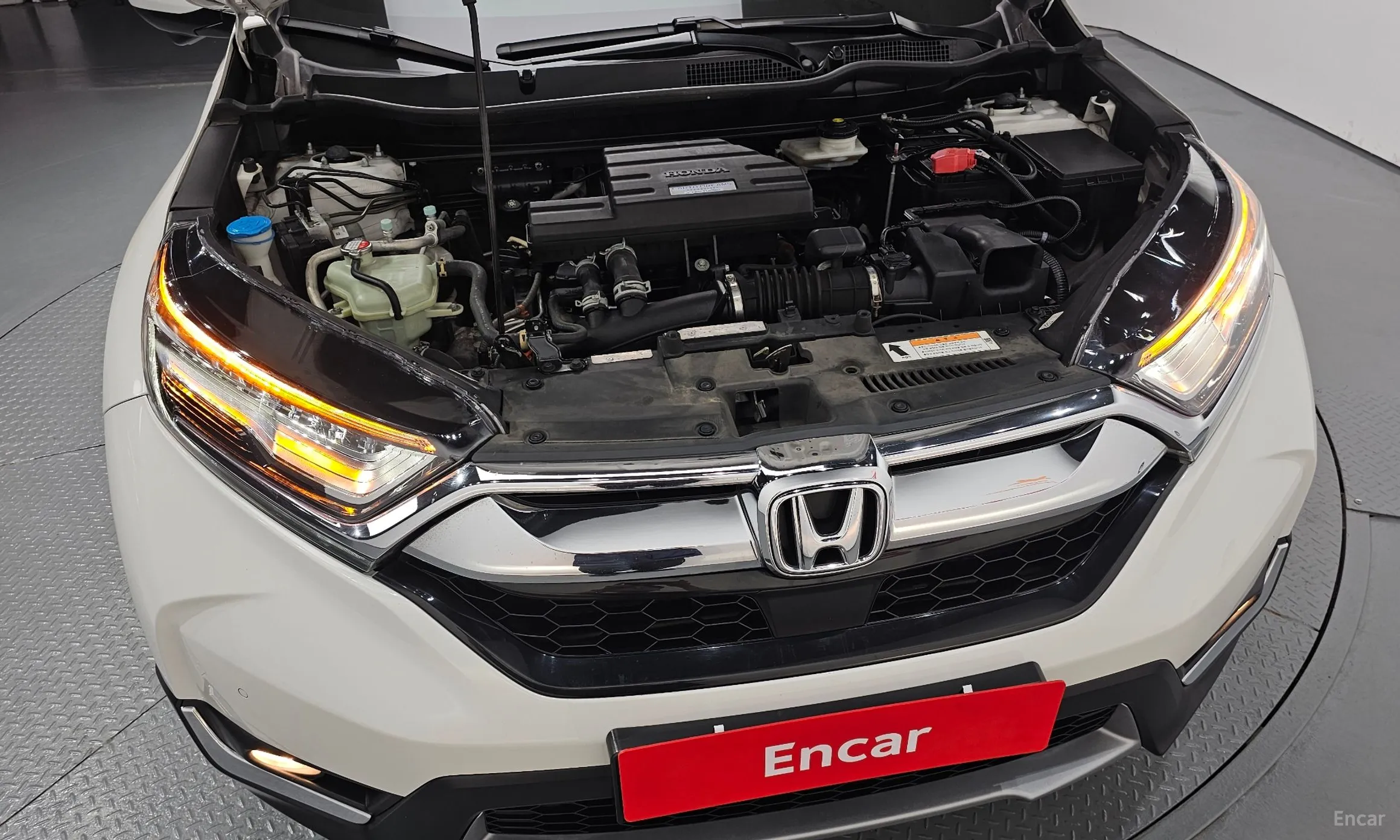 Honda CR-V 5th generation превью 6