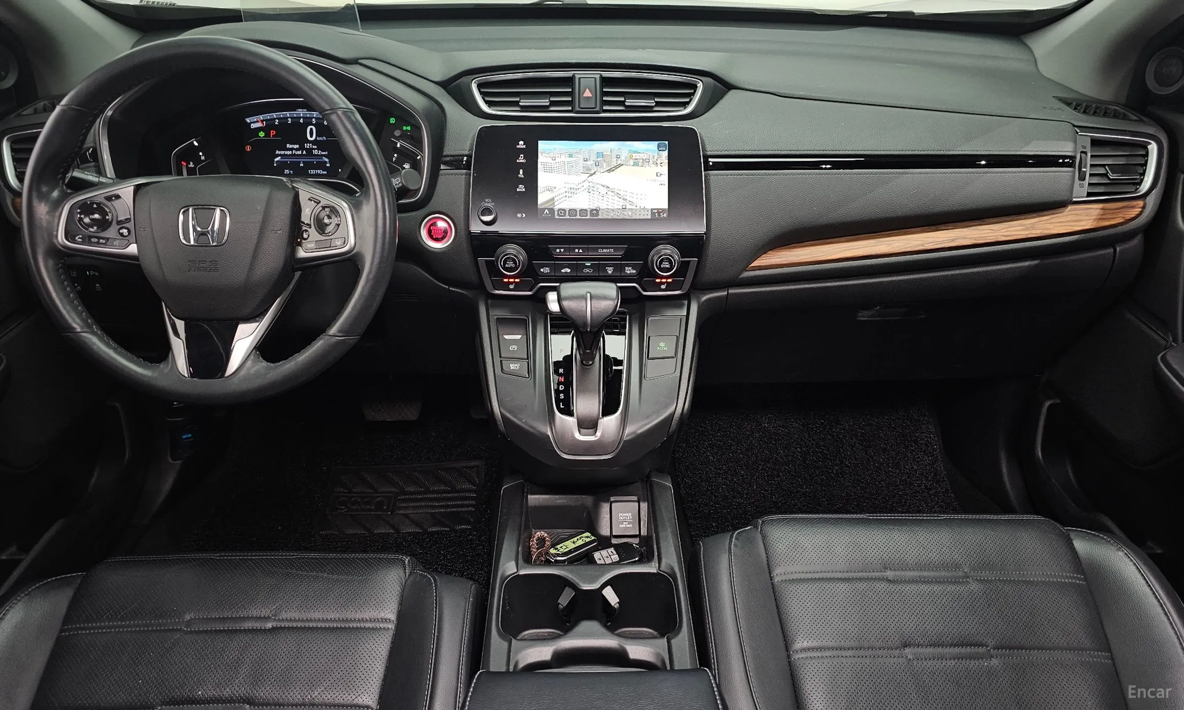 Honda CR-V 5th generation превью 7