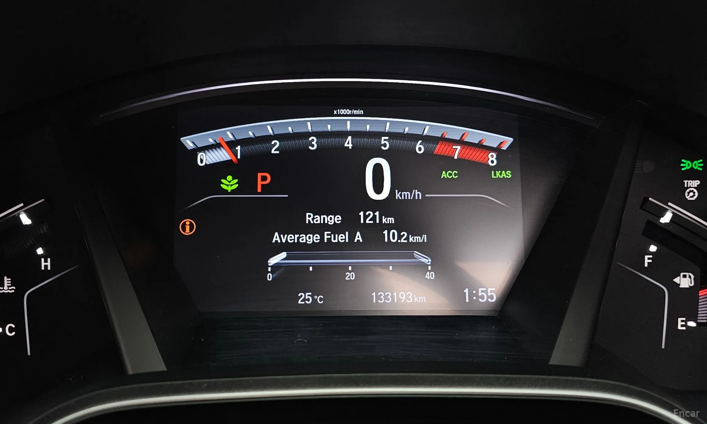 Honda CR-V 5th generation превью 8