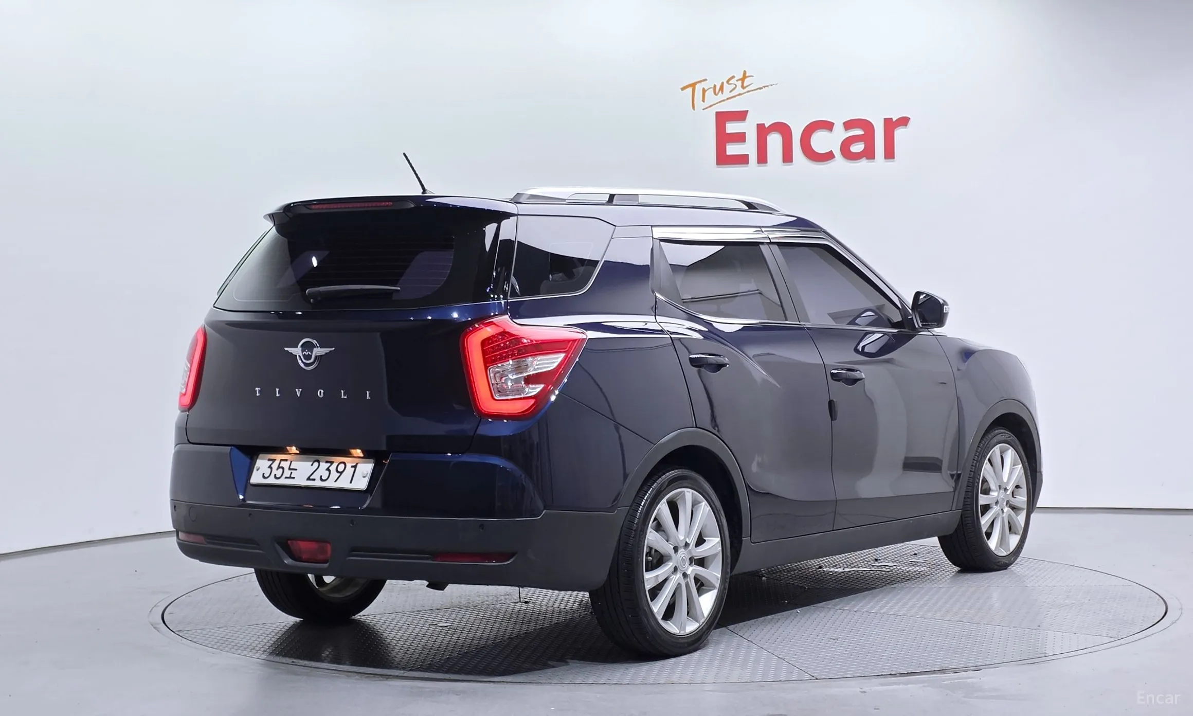 KG Mobility (SsangYong) Tivoli Air