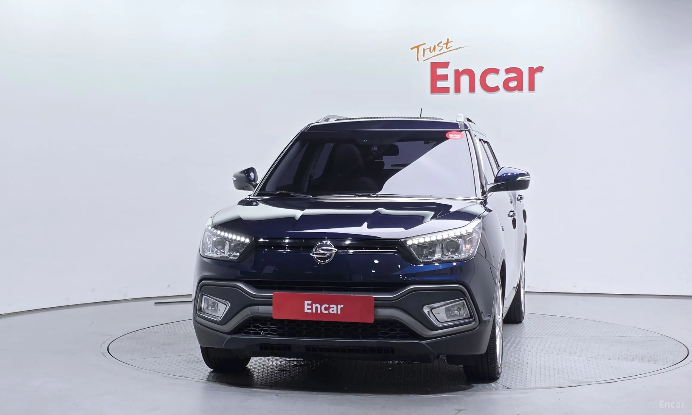 KG Mobility (SsangYong) Tivoli Air превью 3
