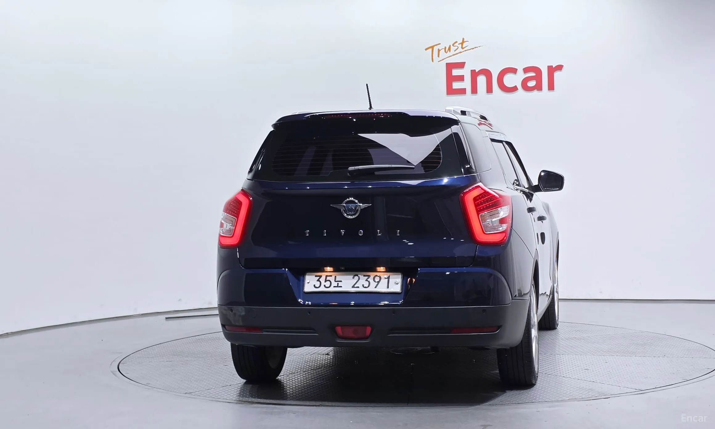 KG Mobility (SsangYong) Tivoli Air превью 4