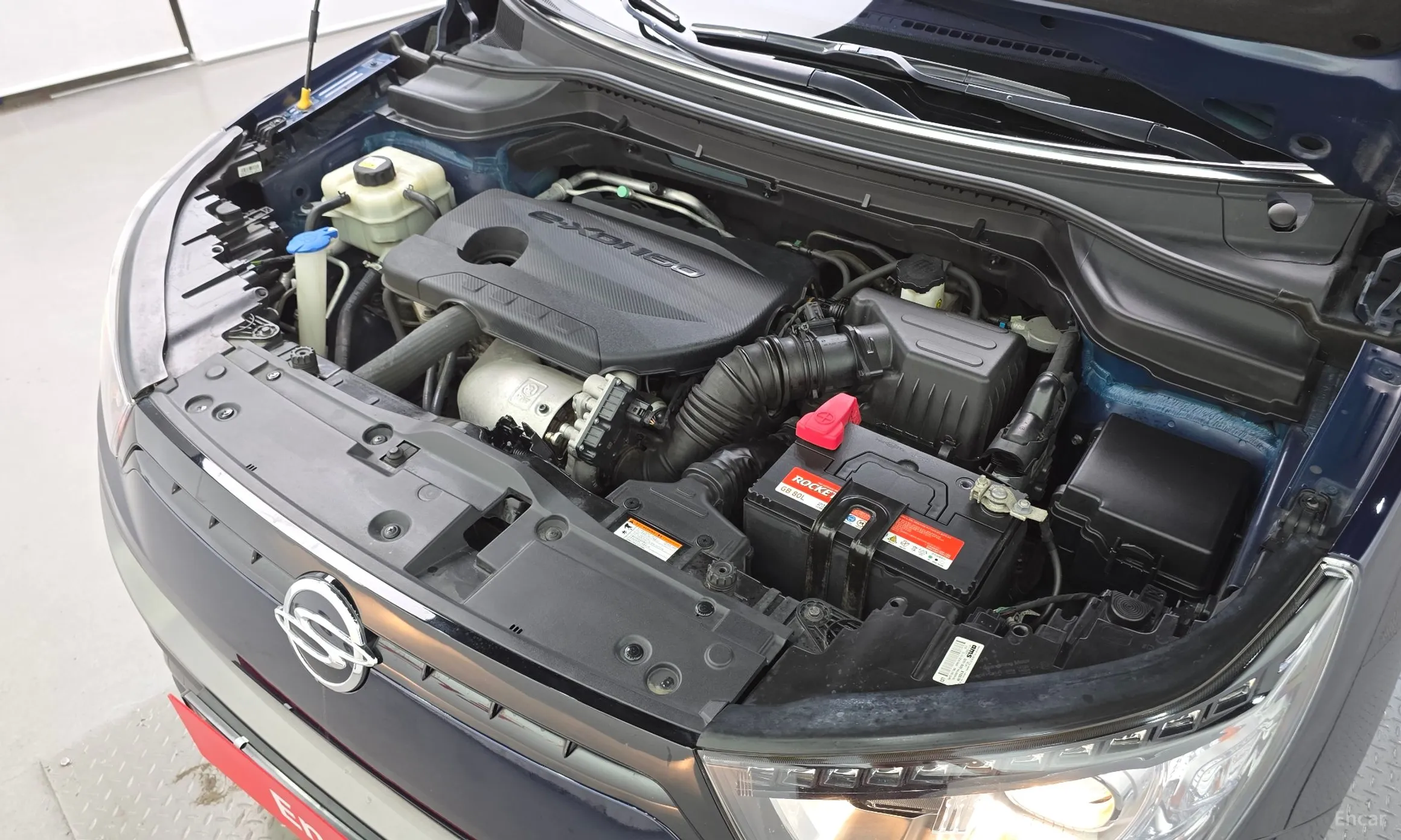 KG Mobility (SsangYong) Tivoli Air превью 6