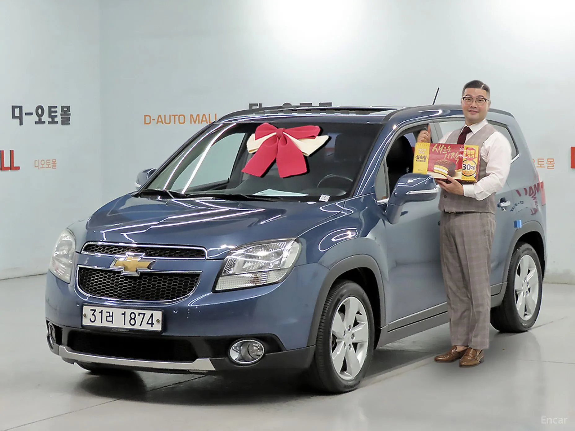 Chevrolet (GM Daewoo) Orlando