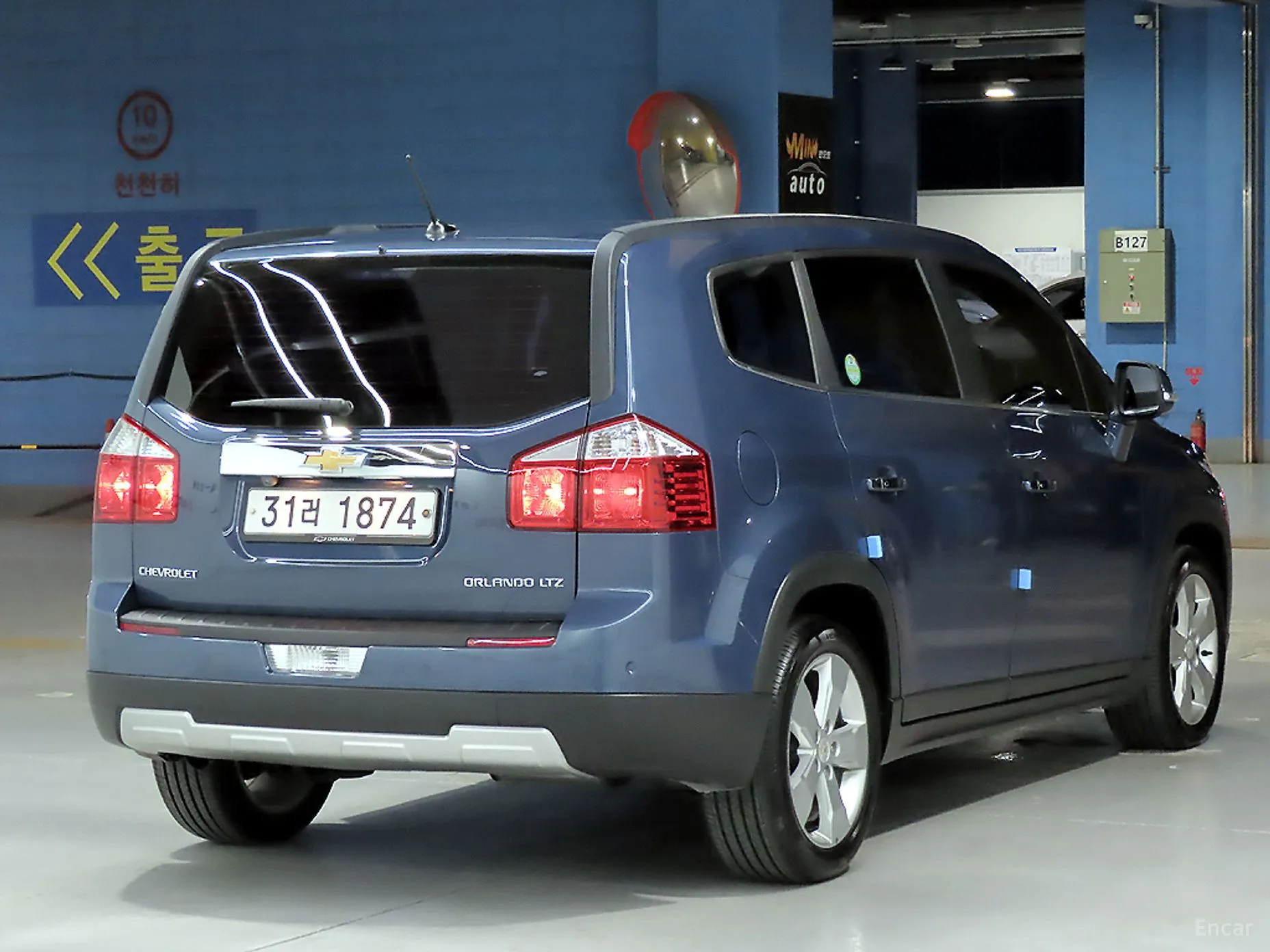 Chevrolet (GM Daewoo) Orlando