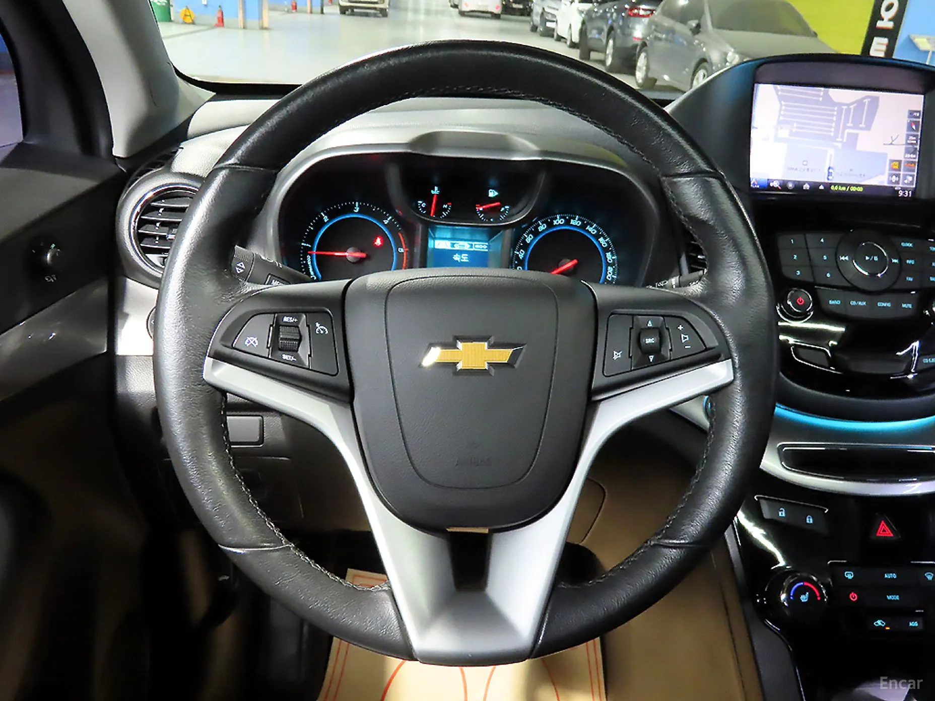 Chevrolet (GM Daewoo) Orlando превью 16