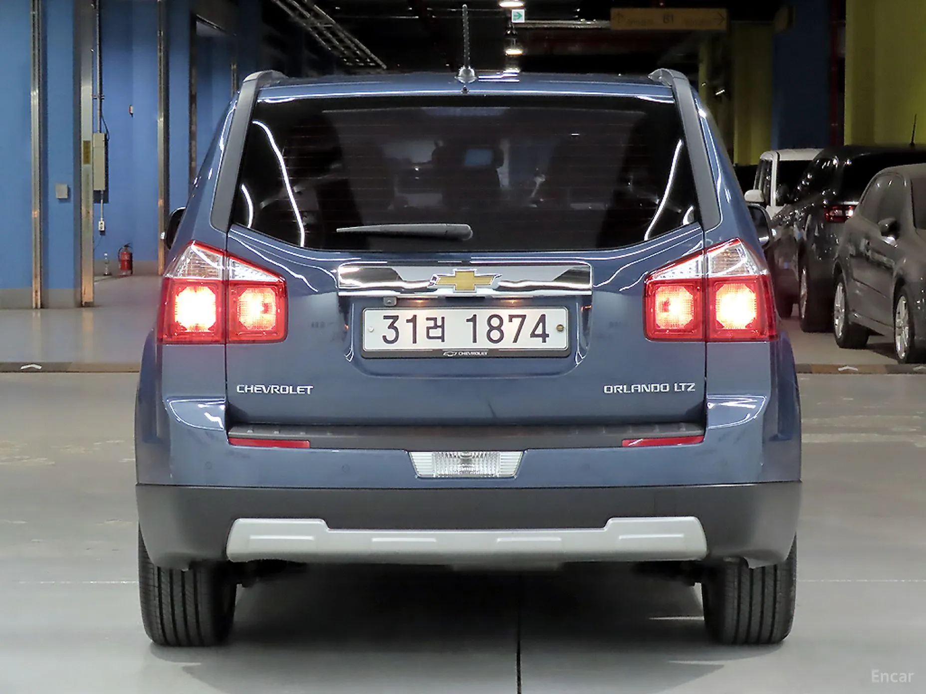Chevrolet (GM Daewoo) Orlando превью 4