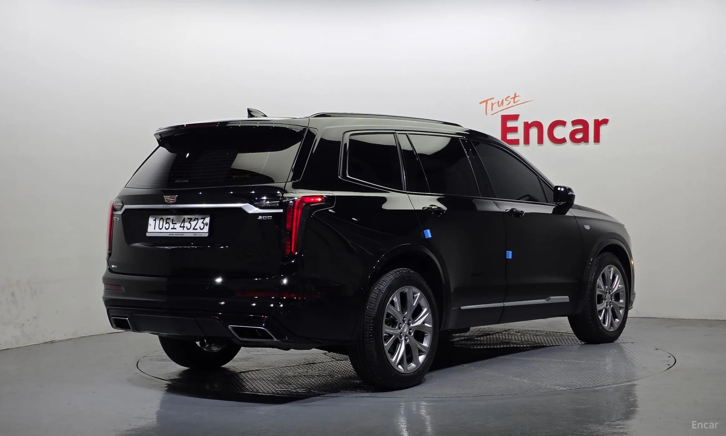 Cadillac XT6 превью 2