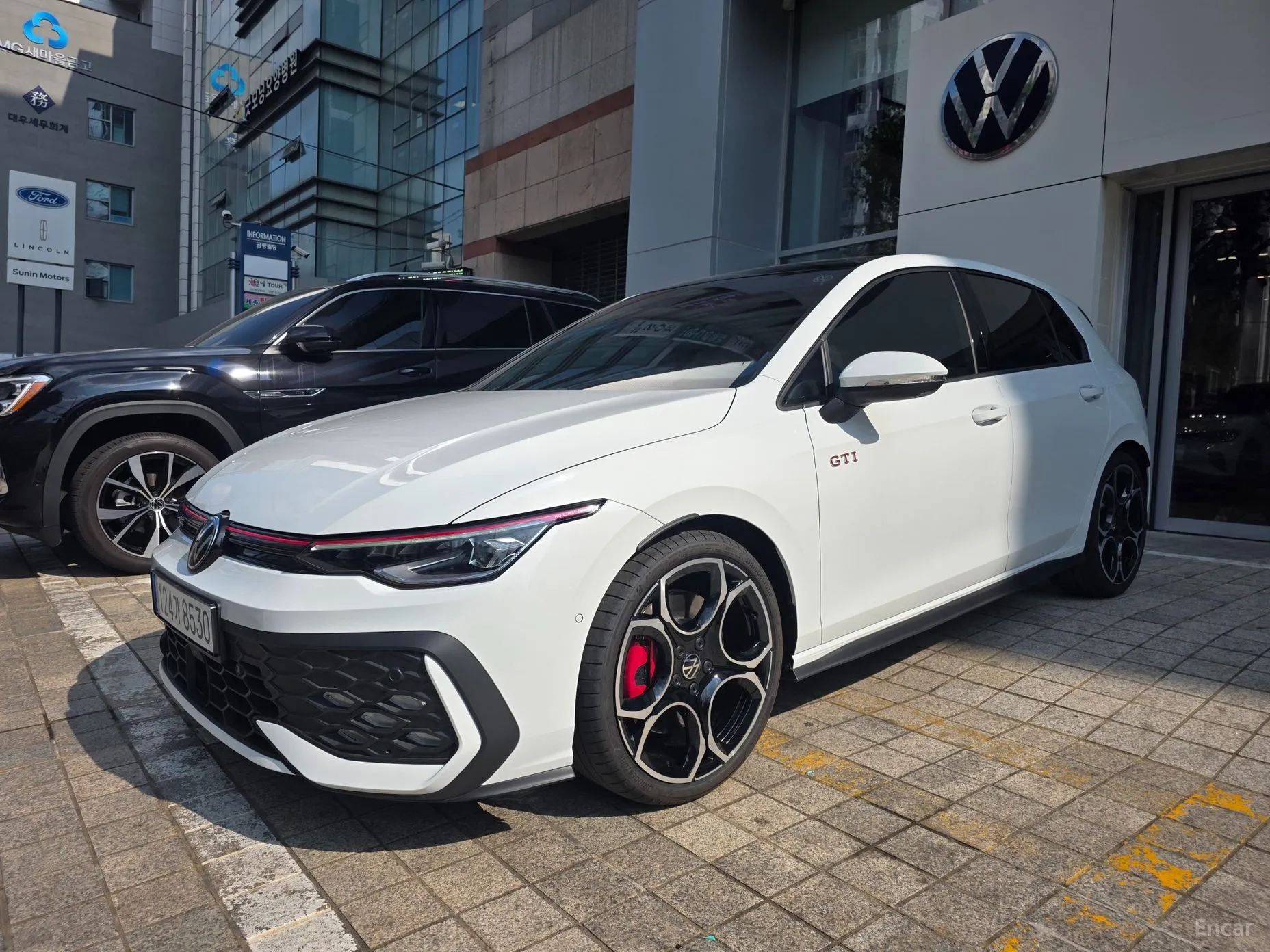 Volkswagen Golf 8th Generation превью 2