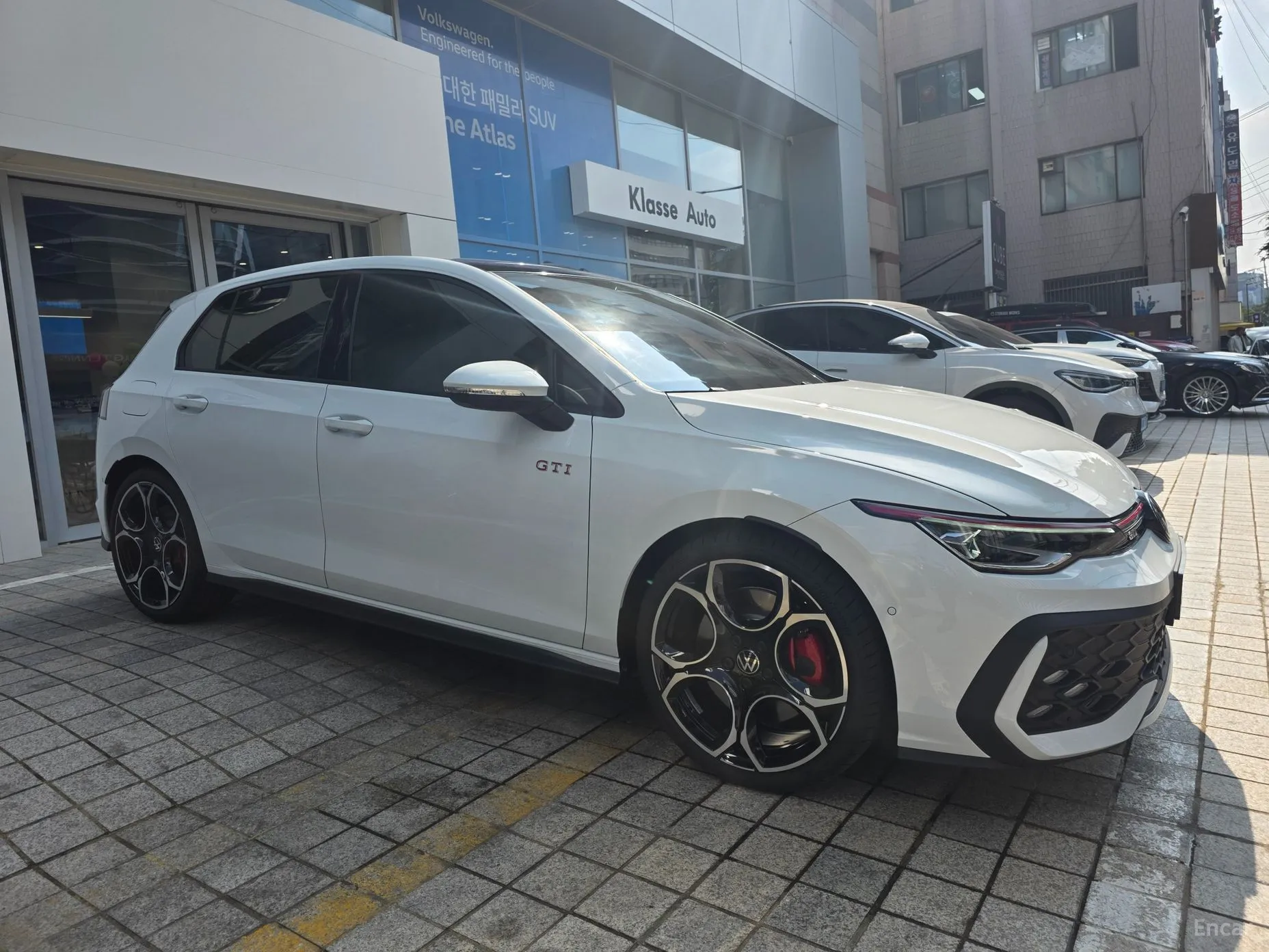 Volkswagen Golf 8th Generation превью 3