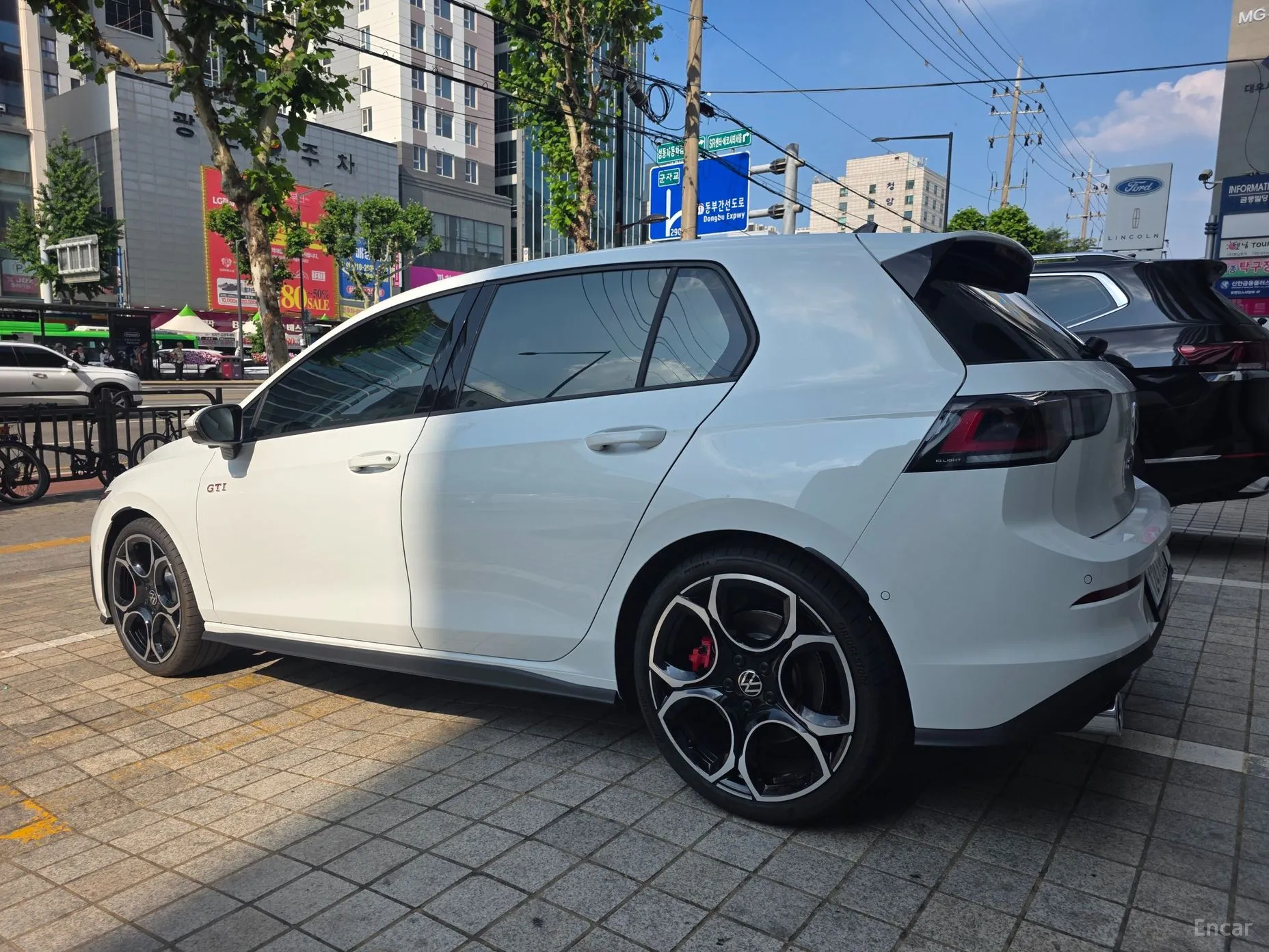 Volkswagen Golf 8th Generation превью 4