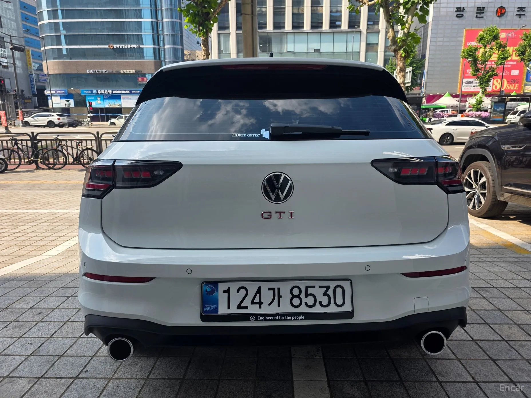 Volkswagen Golf 8th Generation превью 5