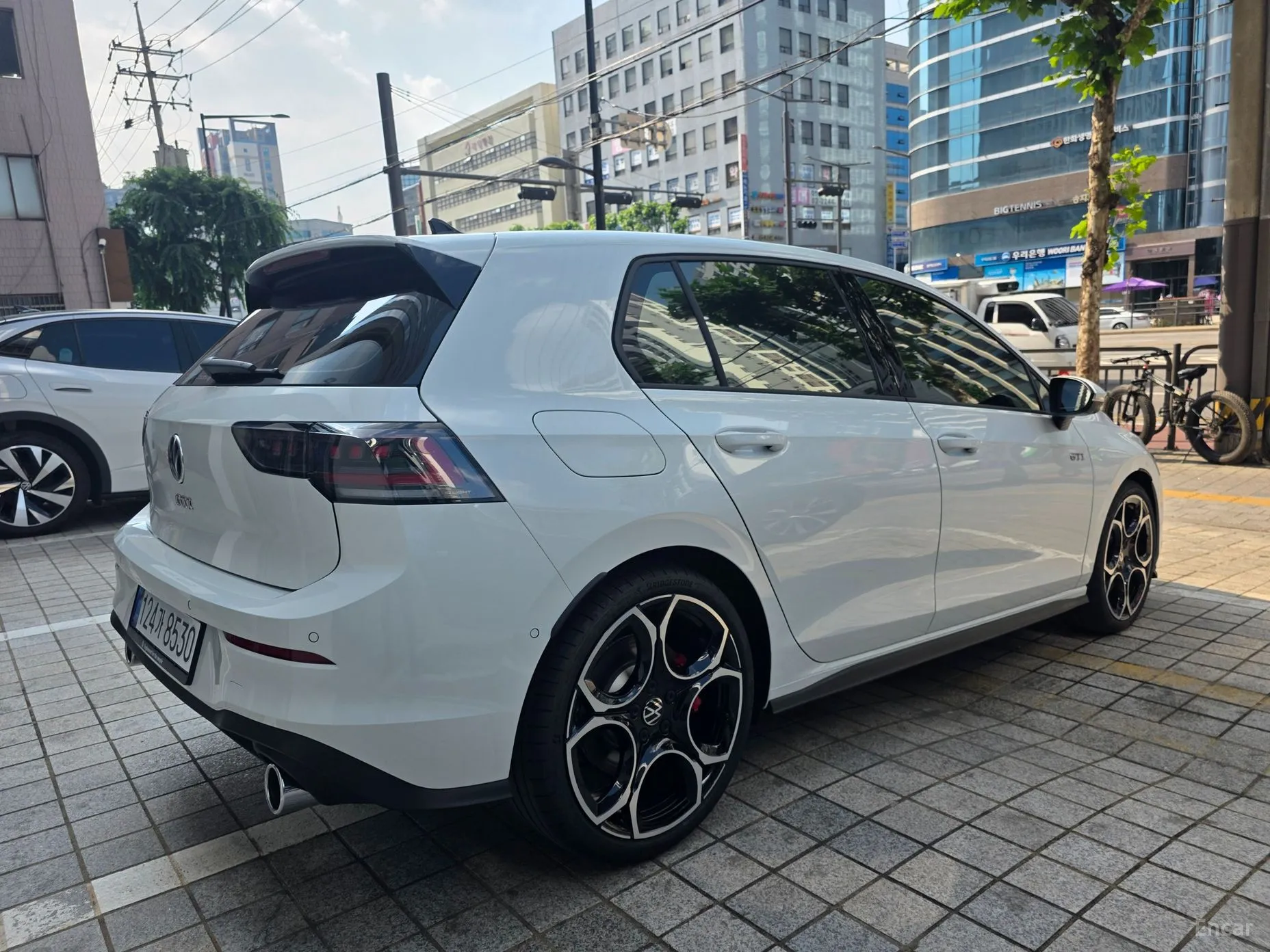 Volkswagen Golf 8th Generation превью 6