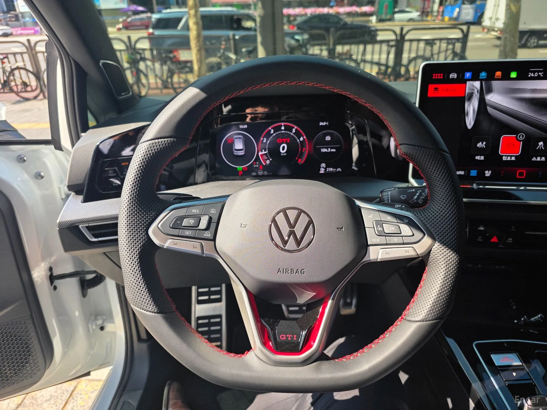 Volkswagen Golf 8th Generation превью 8