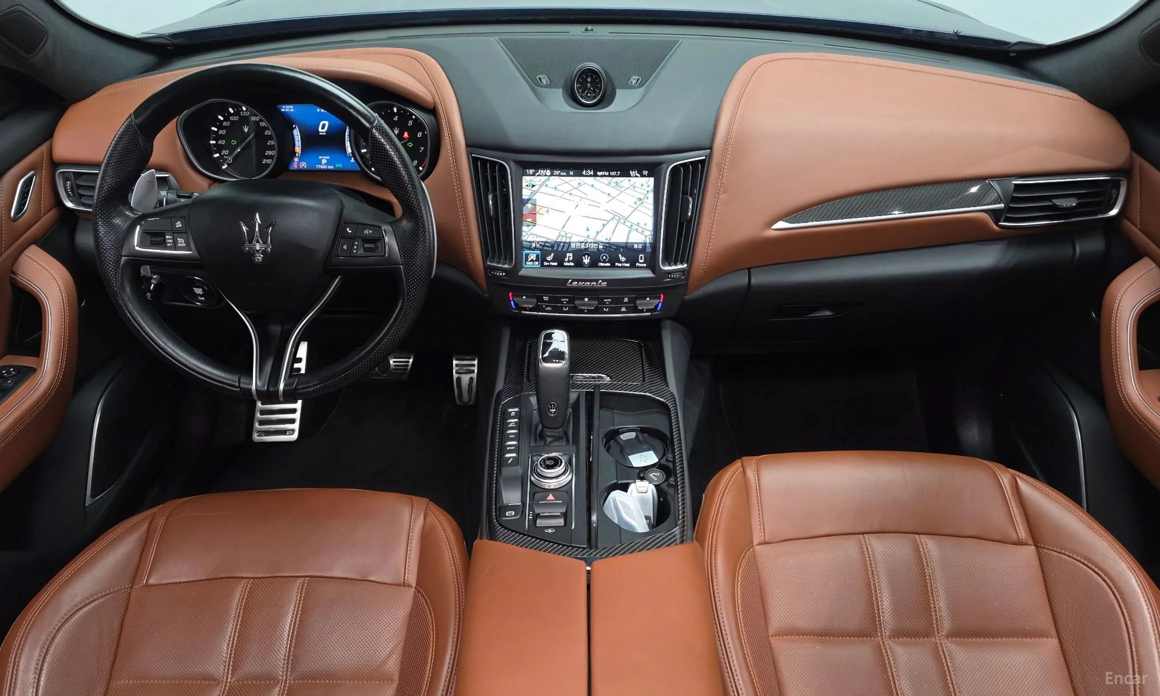 Maserati Levante превью 7