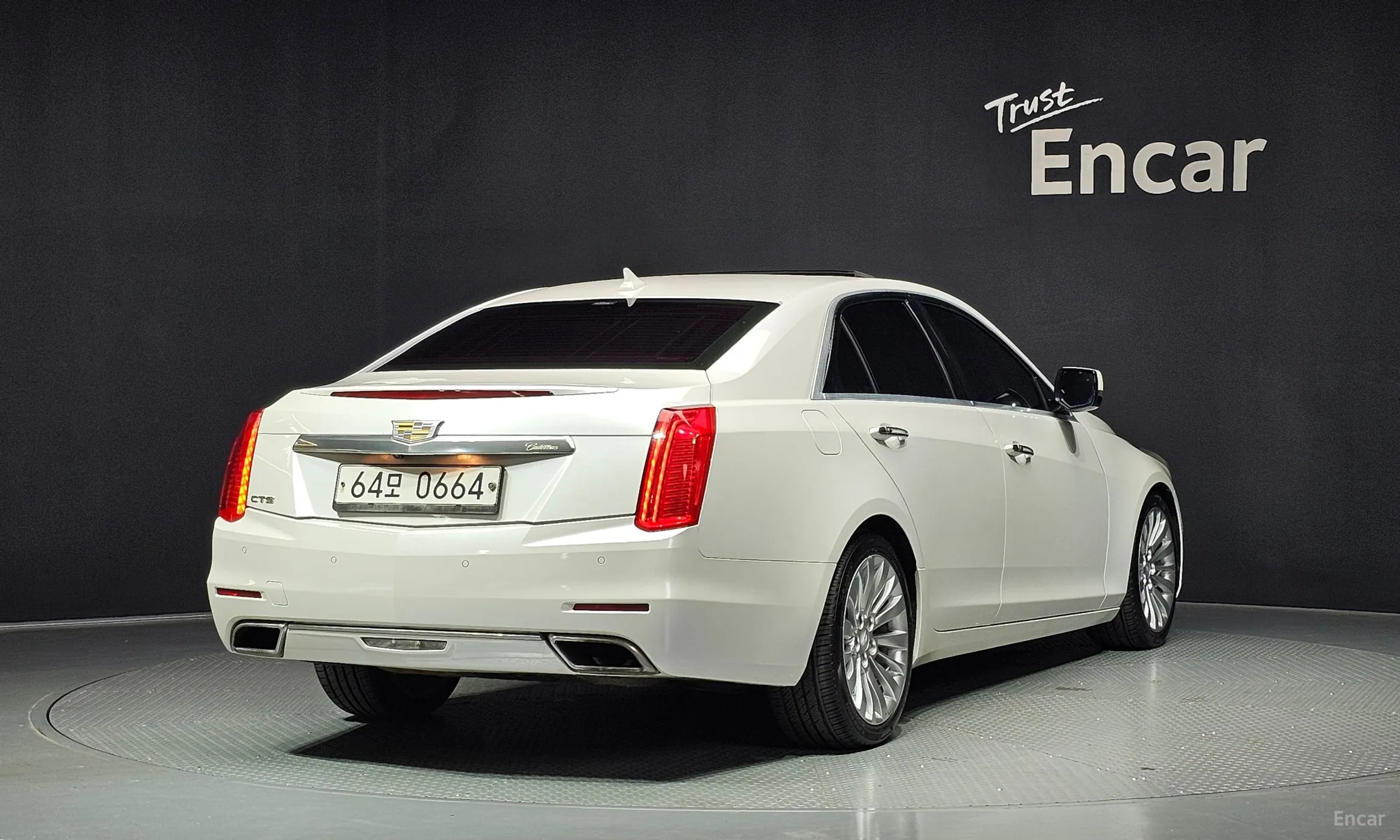 Cadillac CTS Gen 3