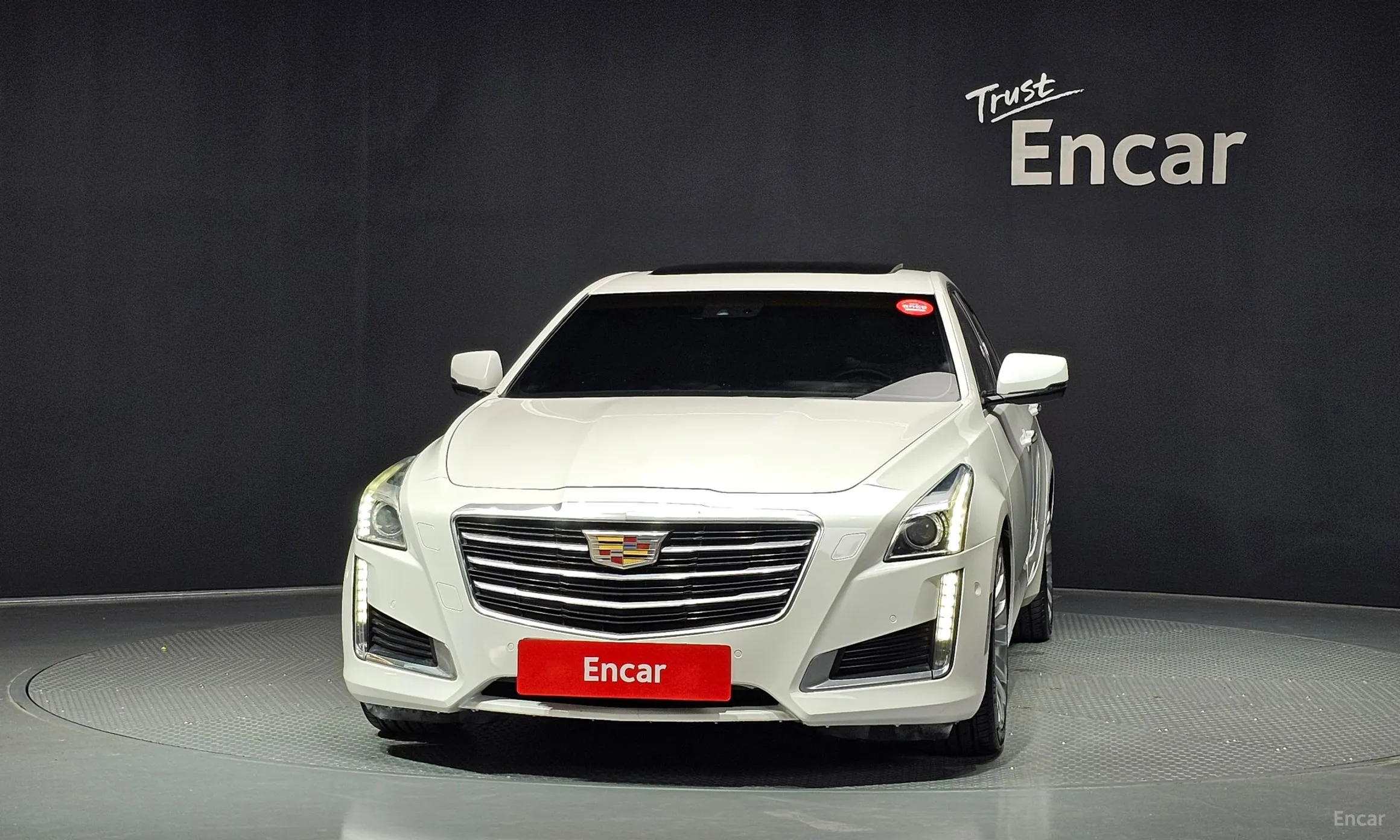 Cadillac CTS Gen 3 превью 3
