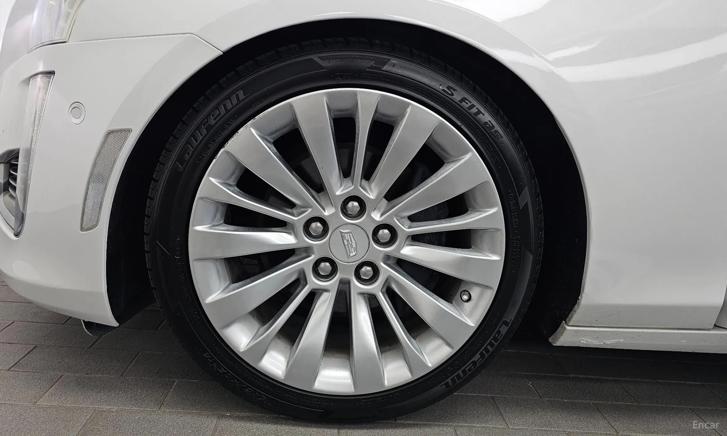 Cadillac CTS Gen 3 превью 5