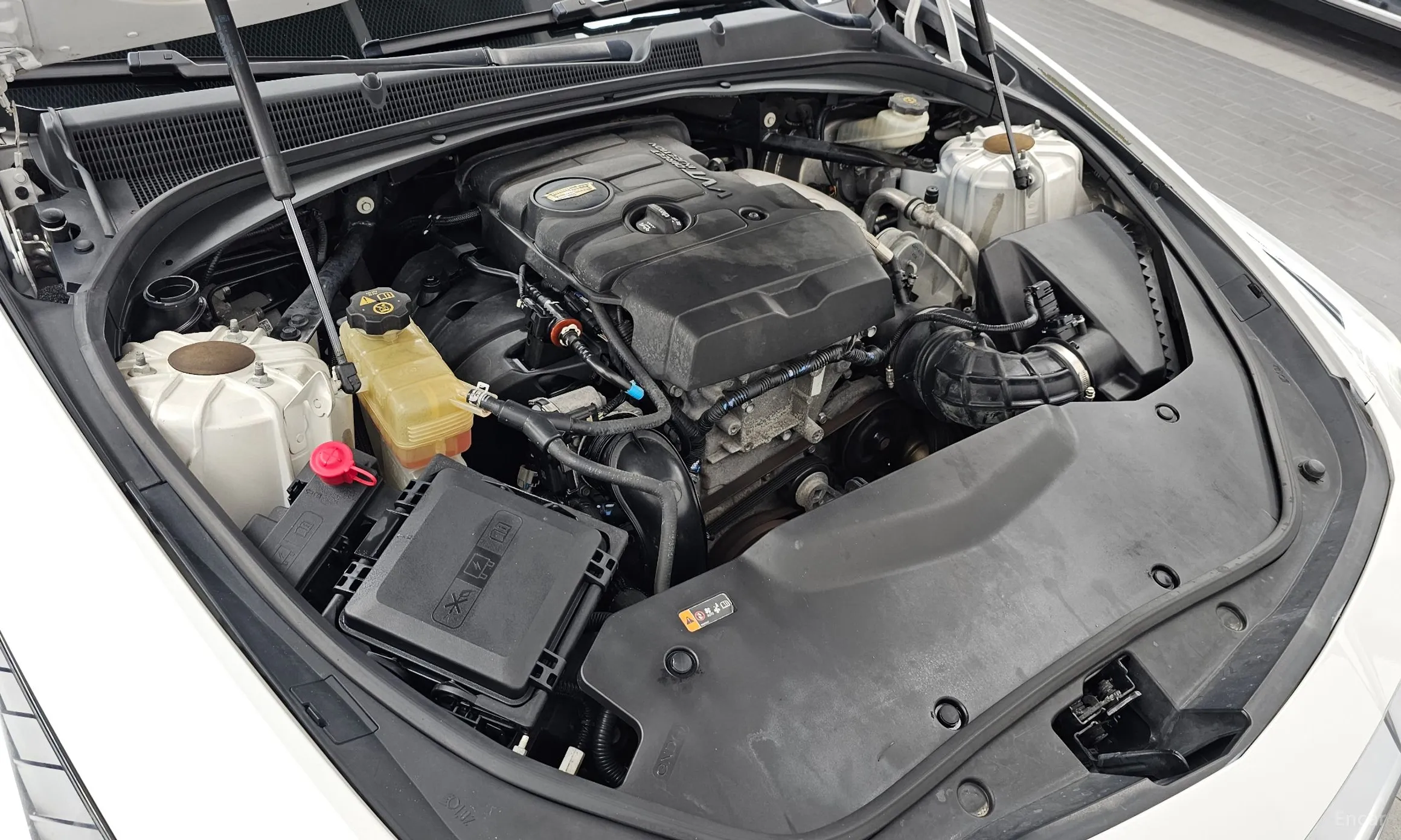Cadillac CTS Gen 3 превью 6