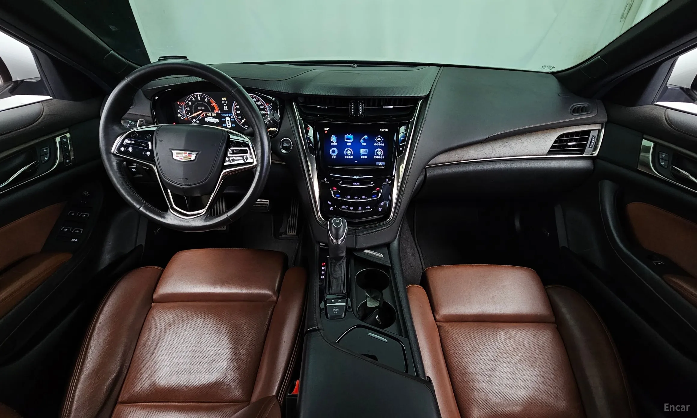 Cadillac CTS Gen 3 превью 7
