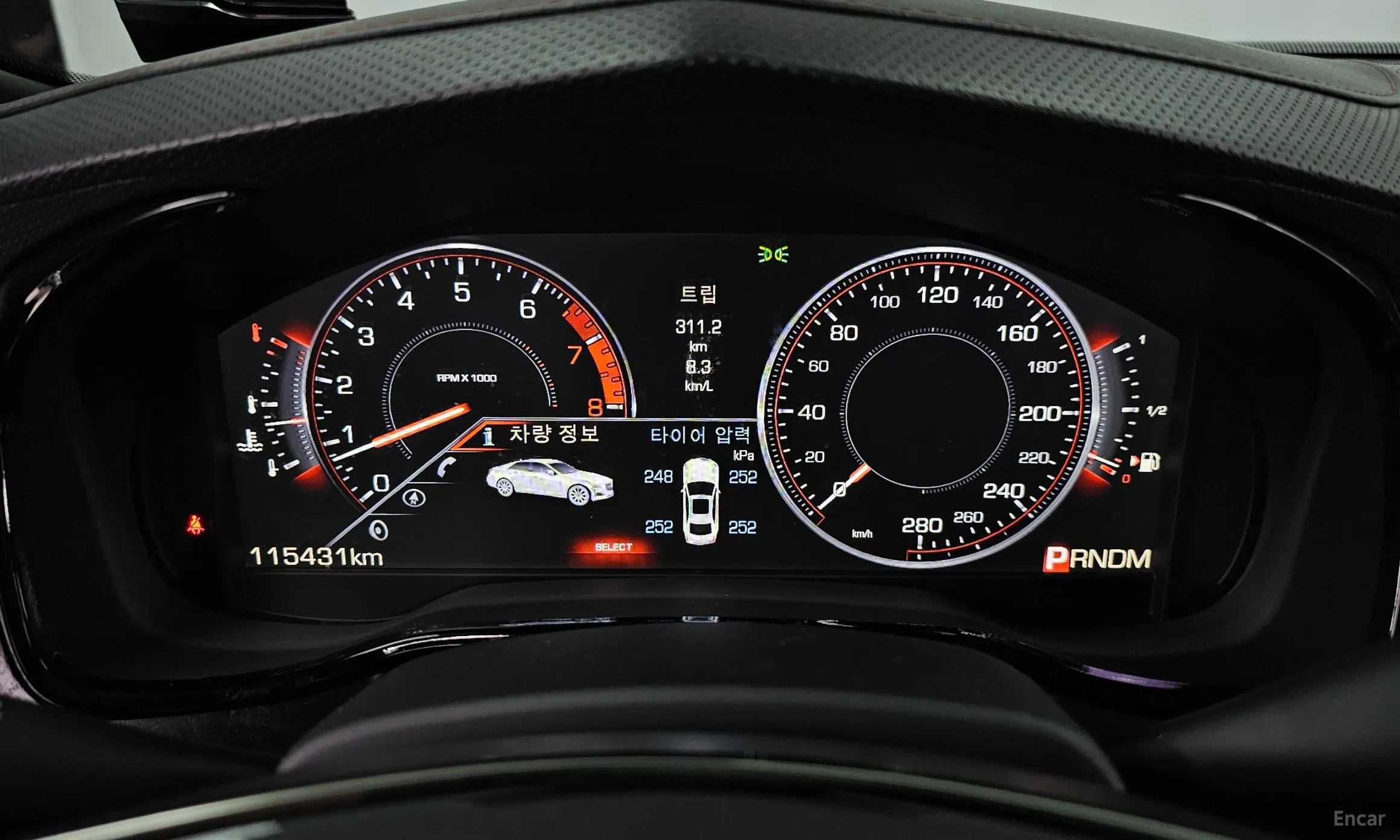 Cadillac CTS Gen 3 превью 8