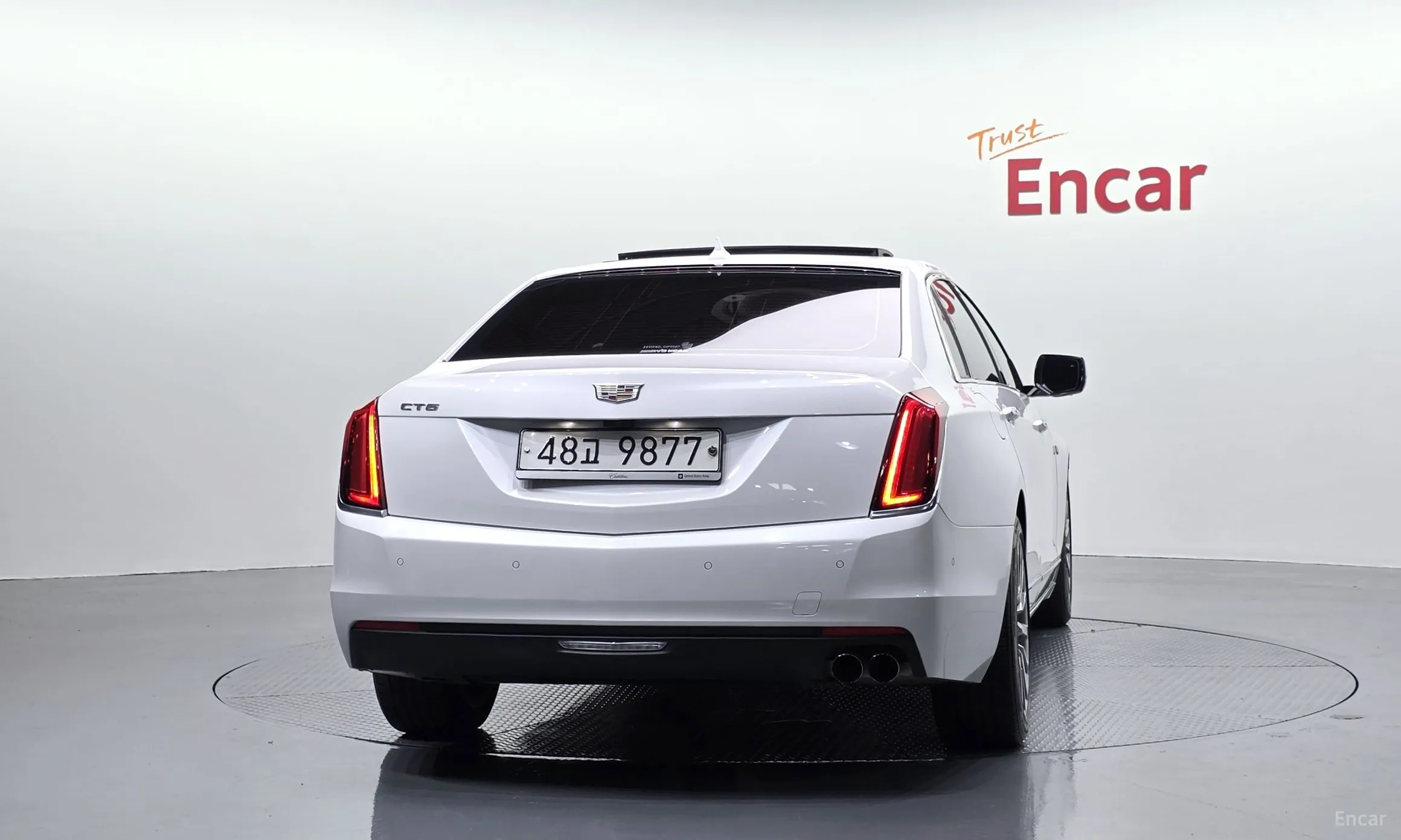 Cadillac CT6 превью 4