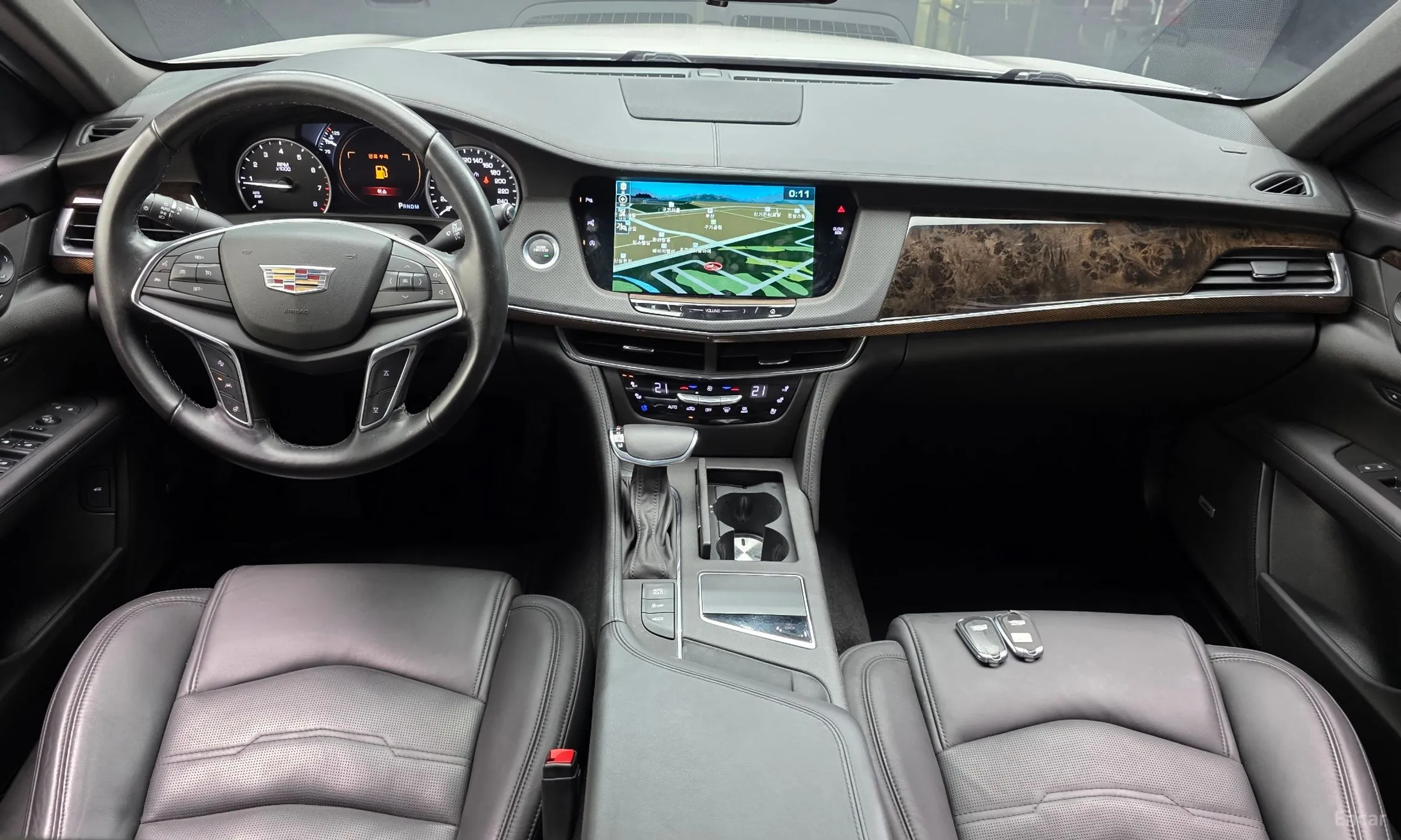 Cadillac CT6 превью 7