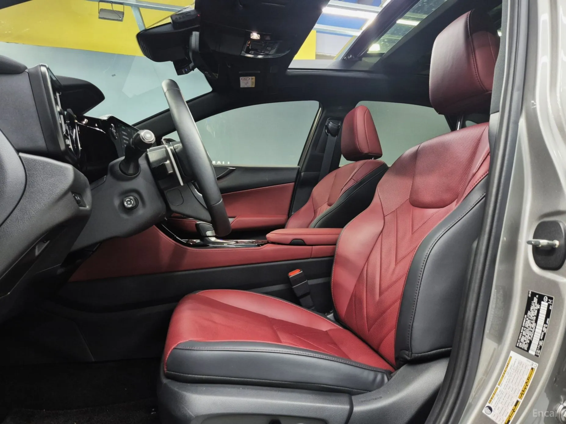 Lexus NX350h Gen 2 превью 11