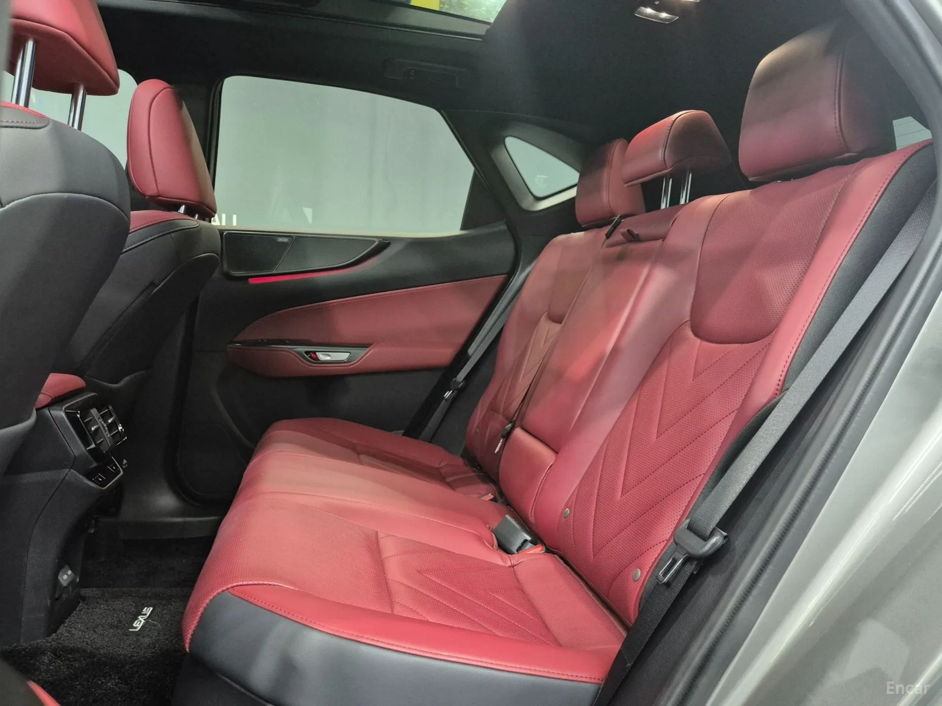 Lexus NX350h Gen 2 превью 12