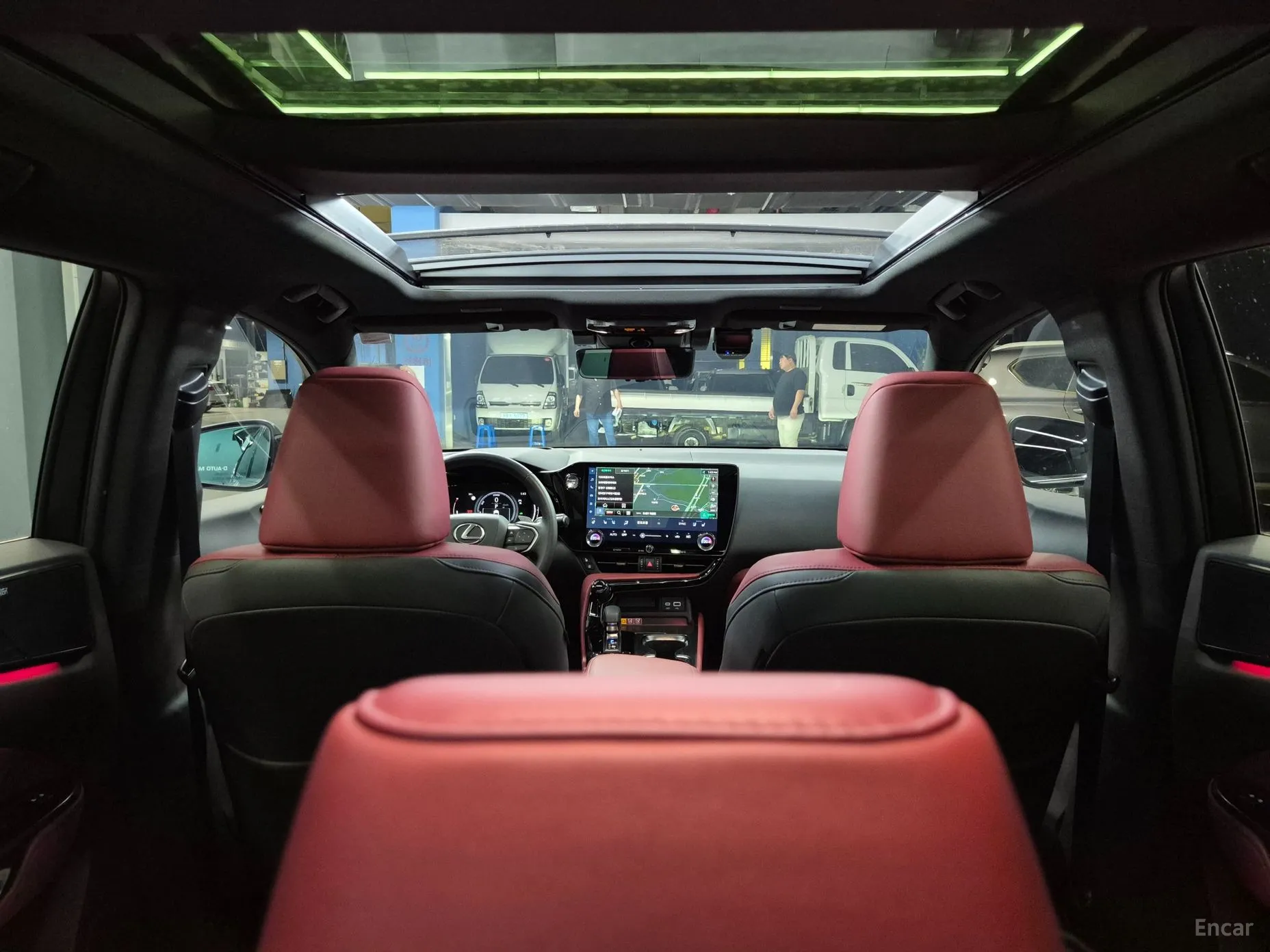 Lexus NX350h Gen 2 превью 16