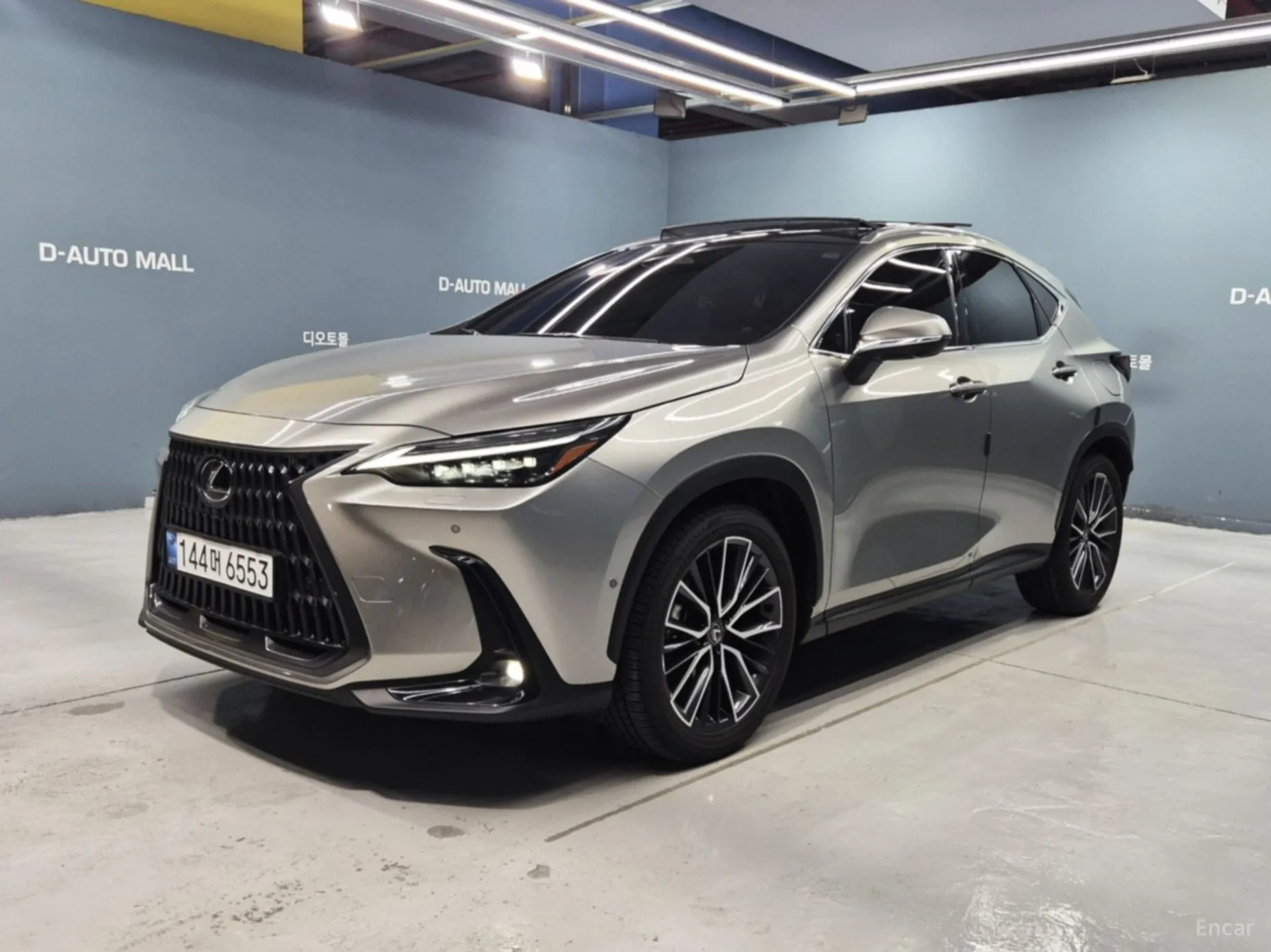Lexus NX350h Gen 2 превью 4