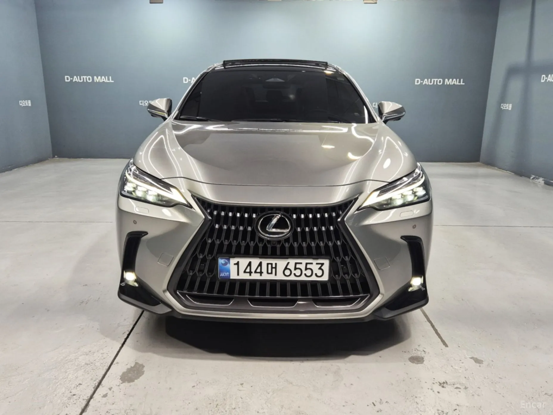 Lexus NX350h Gen 2 превью 7