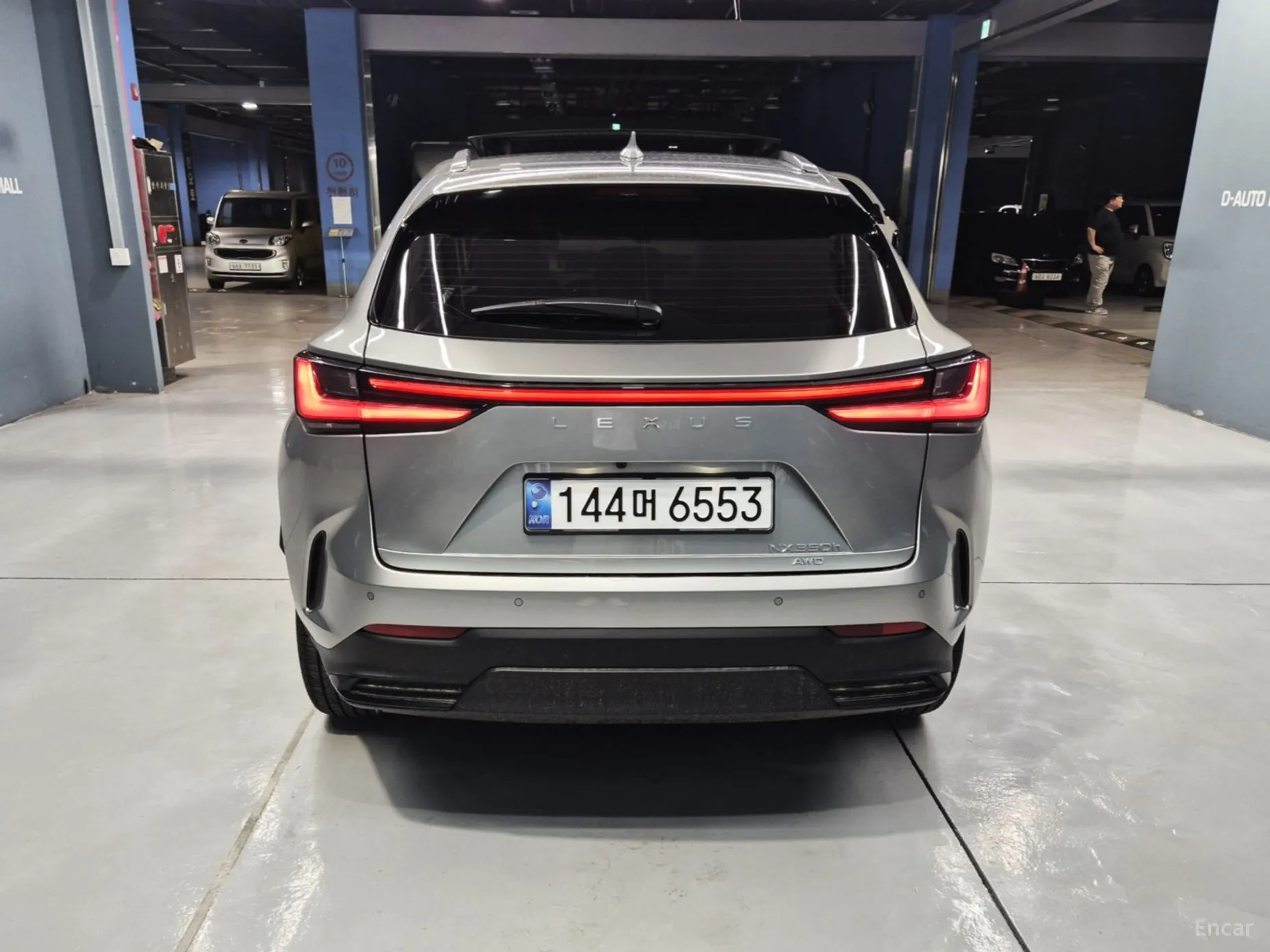 Lexus NX350h Gen 2 превью 8