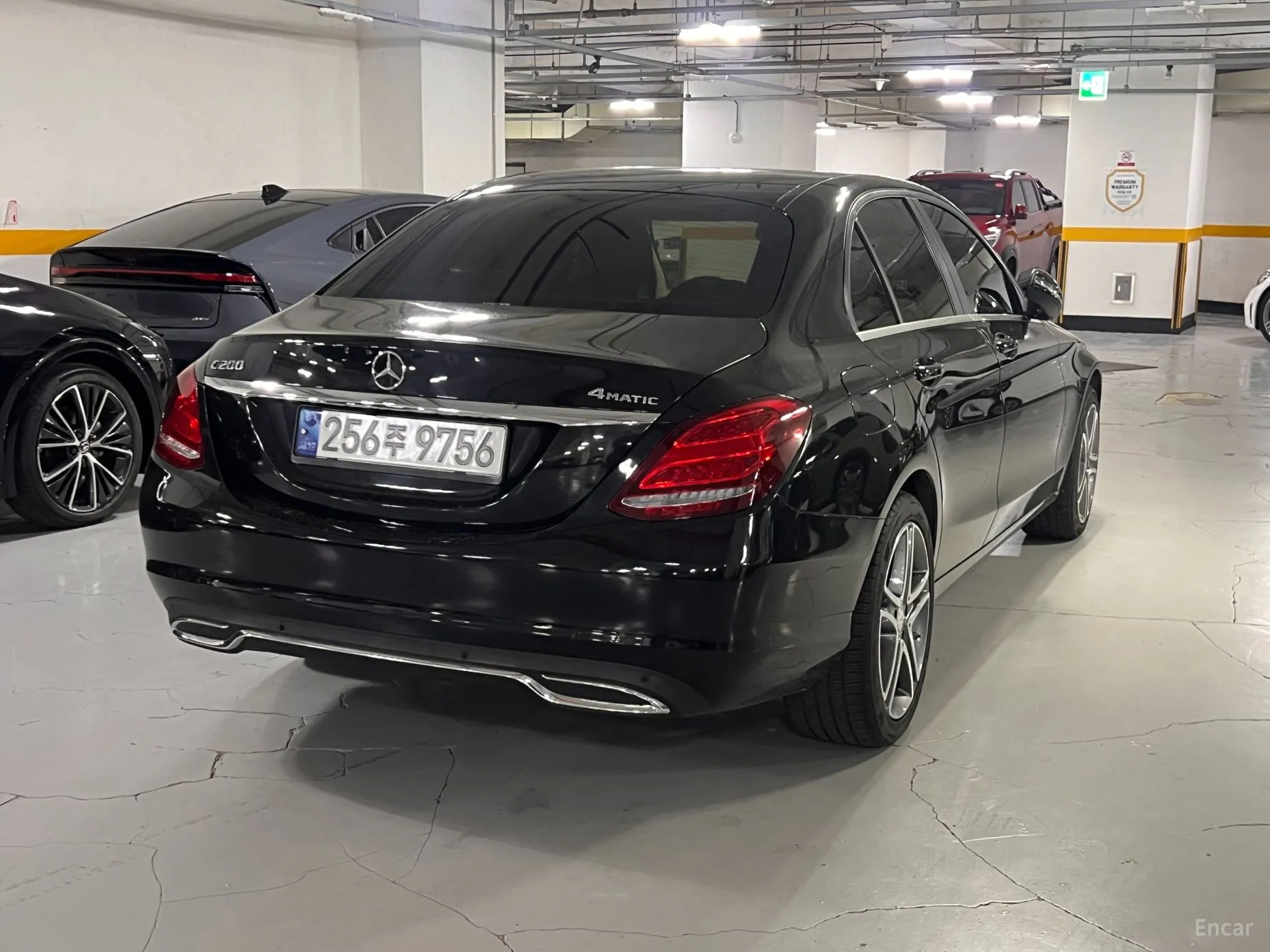 Mercedes Benz C-Class W205 превью 4