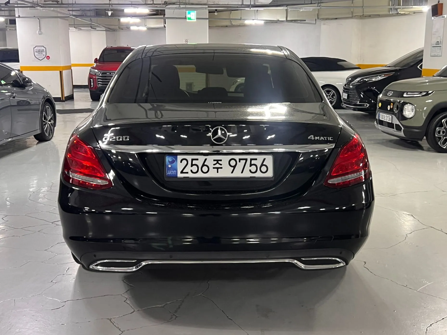 Mercedes Benz C-Class W205 превью 5