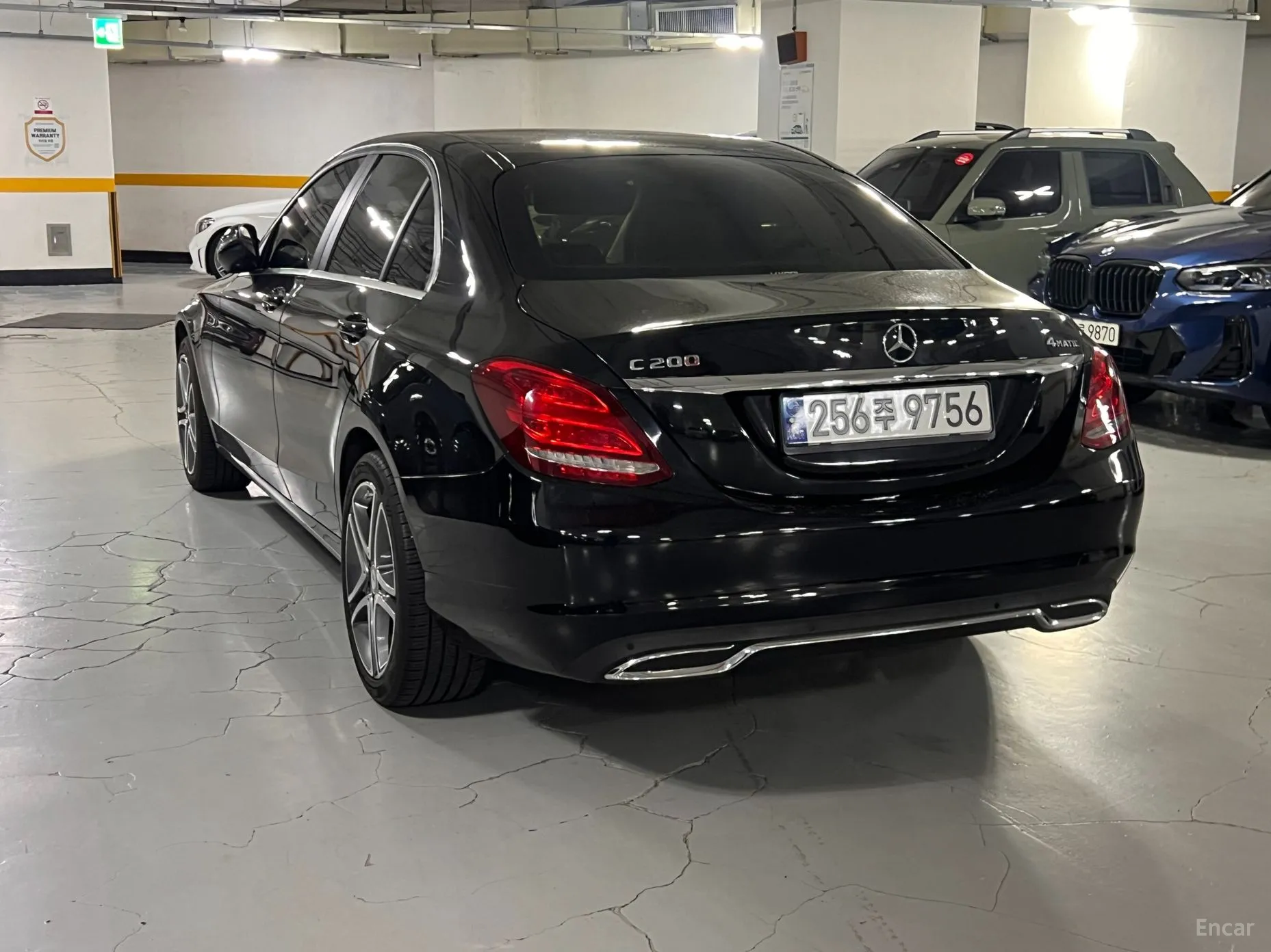 Mercedes Benz C-Class W205 превью 6