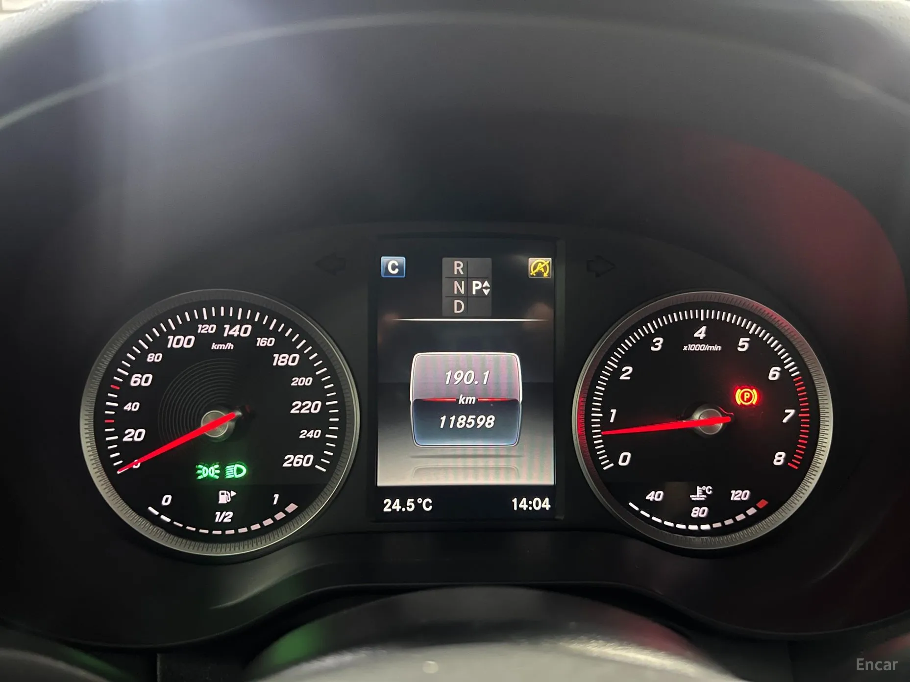 Mercedes Benz C-Class W205 превью 8