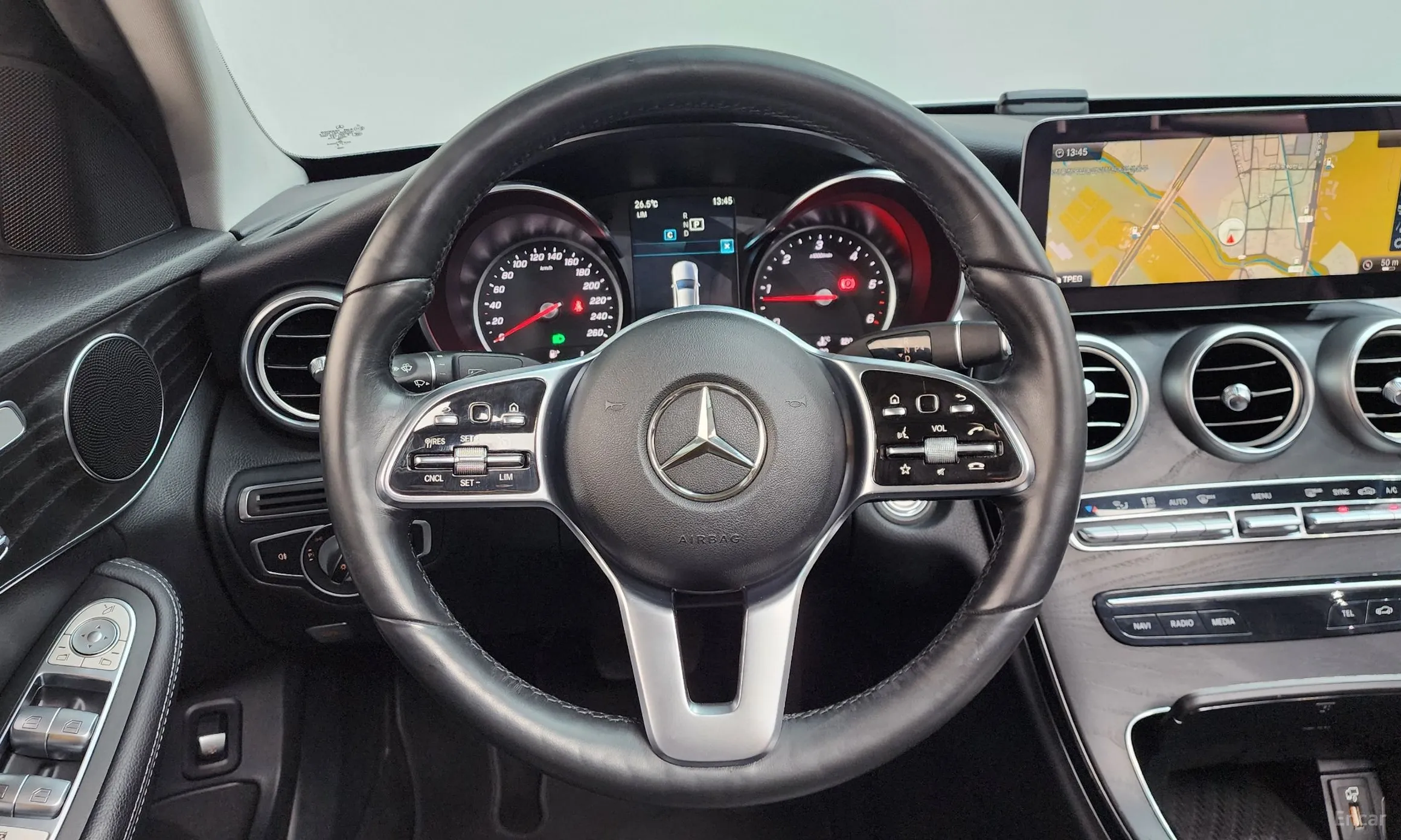Mercedes Benz C-Class W205 превью 12