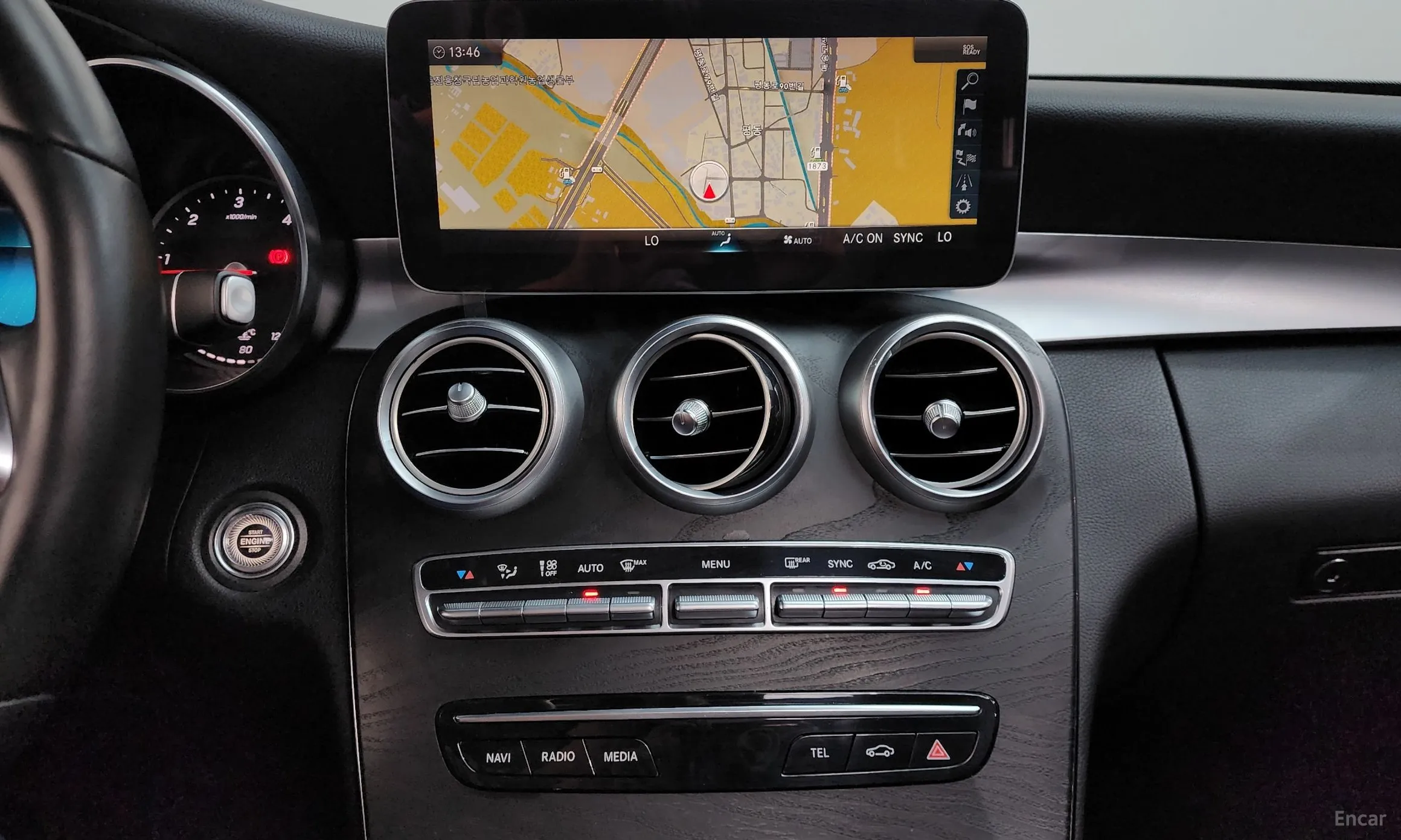 Mercedes Benz C-Class W205 превью 13