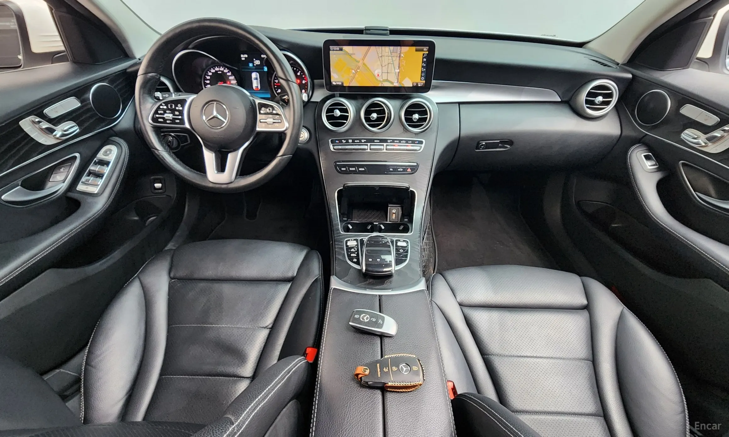 Mercedes Benz C-Class W205 превью 7