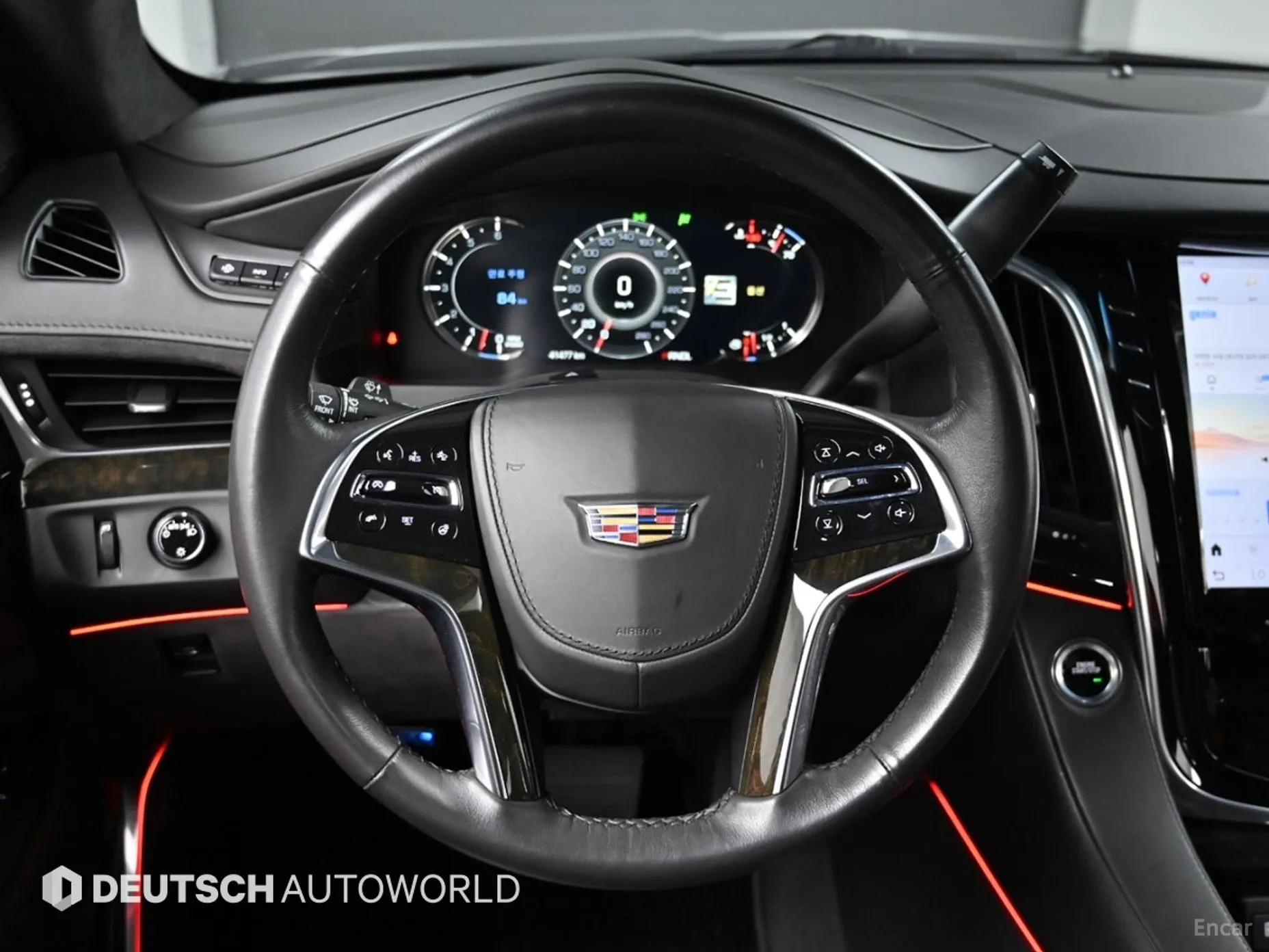 Cadillac Escalade превью 13