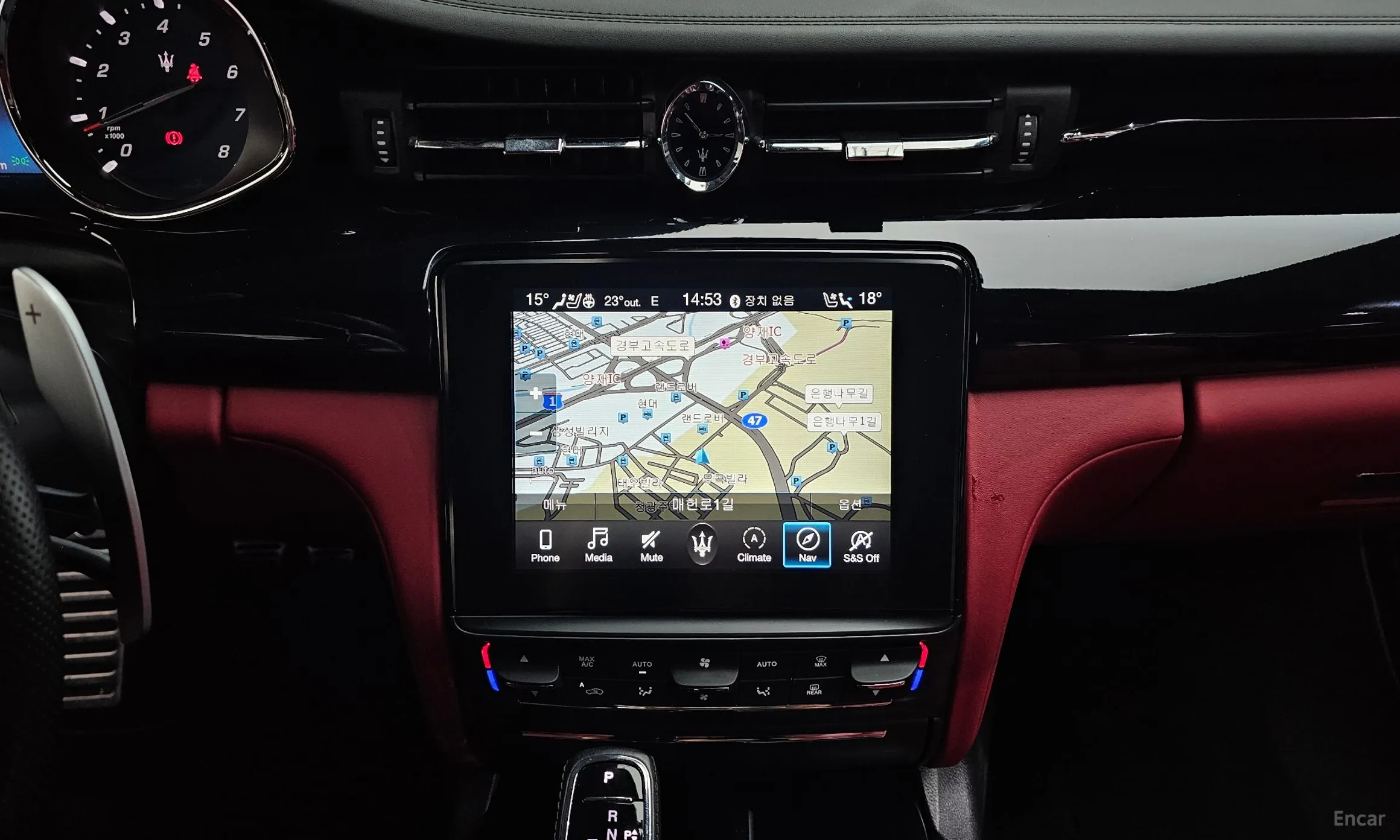 Maserati Quattroporte превью 15