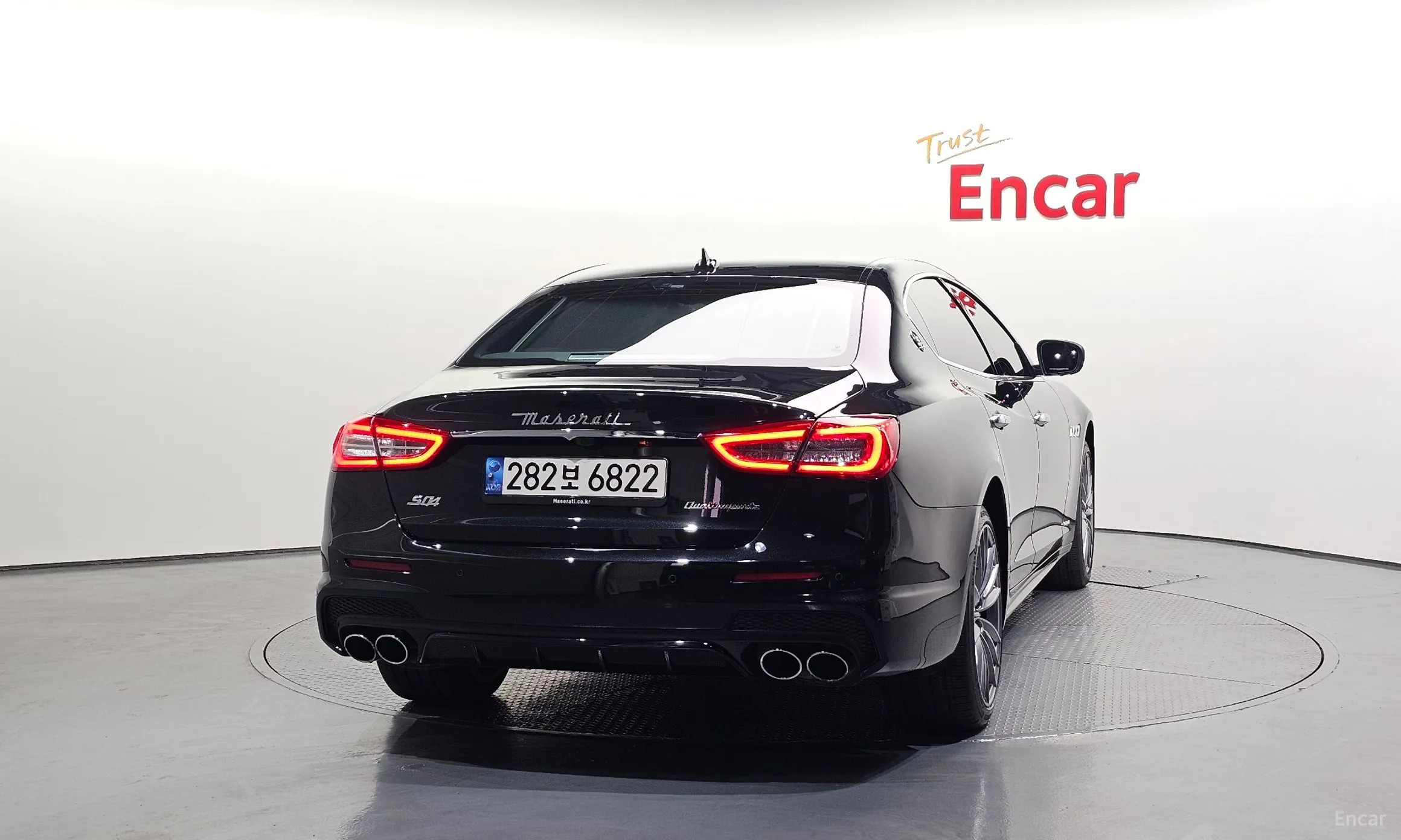 Maserati Quattroporte превью 4