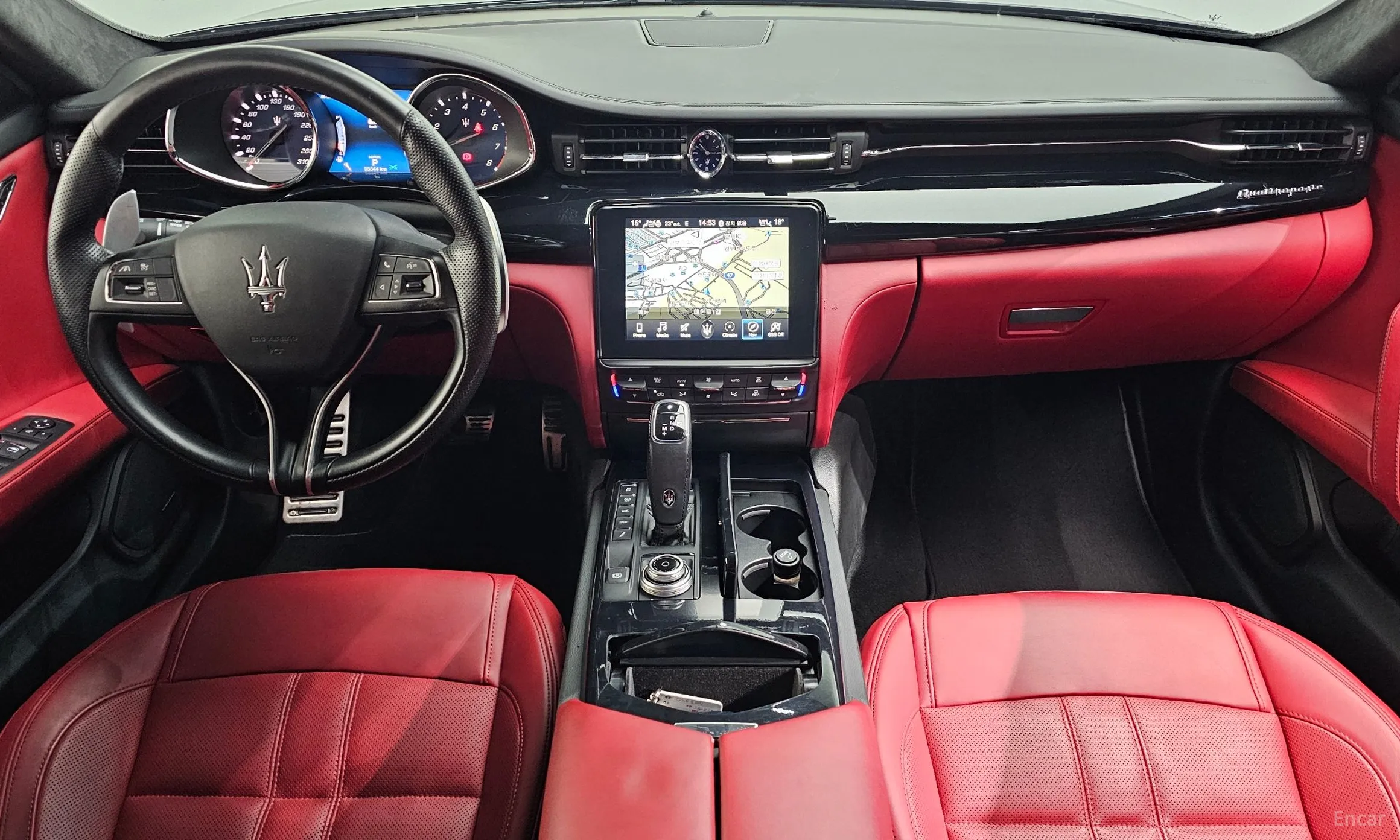 Maserati Quattroporte превью 7